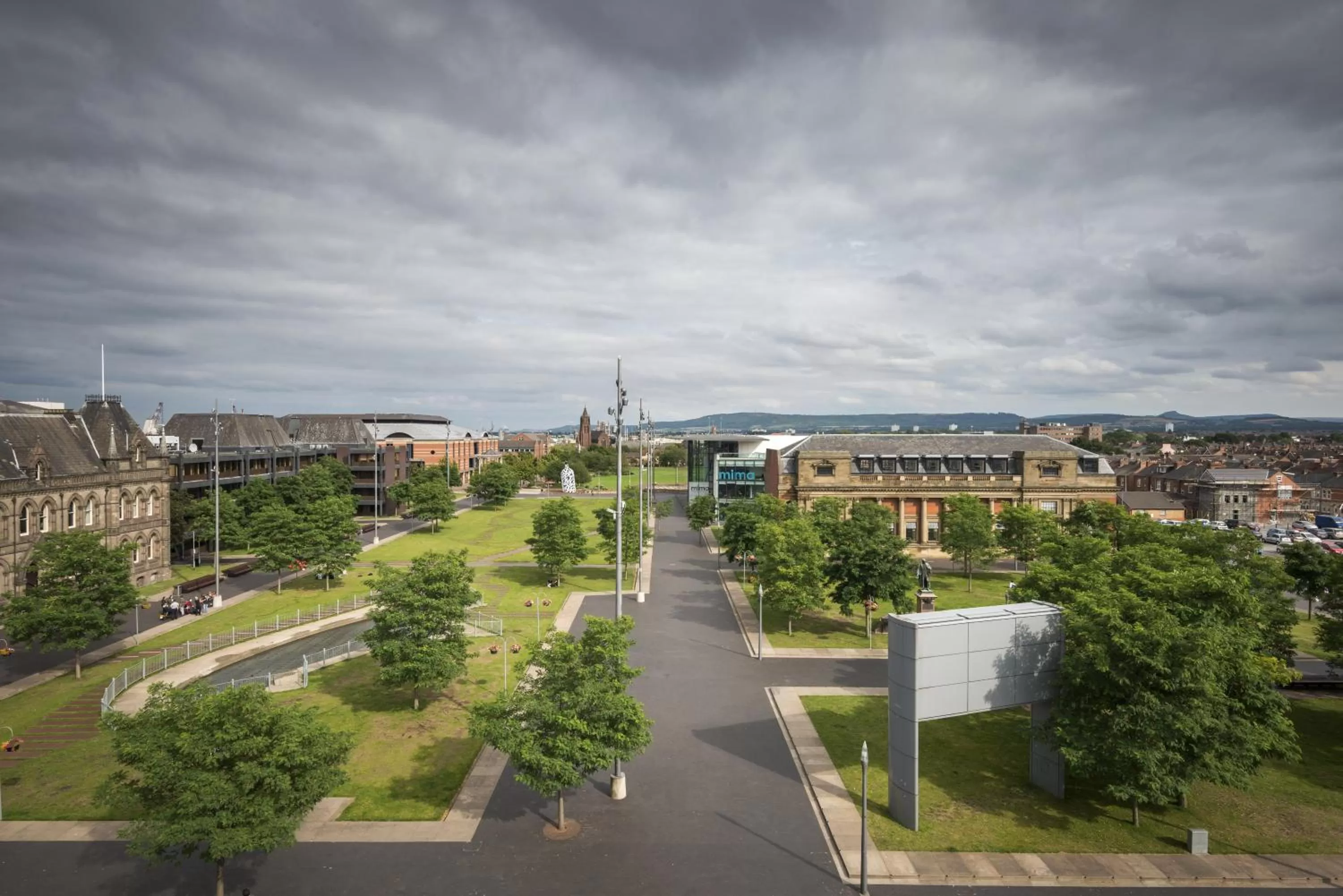 Property building in Holiday Inn Express Middlesbrough - Centre Square by IHG