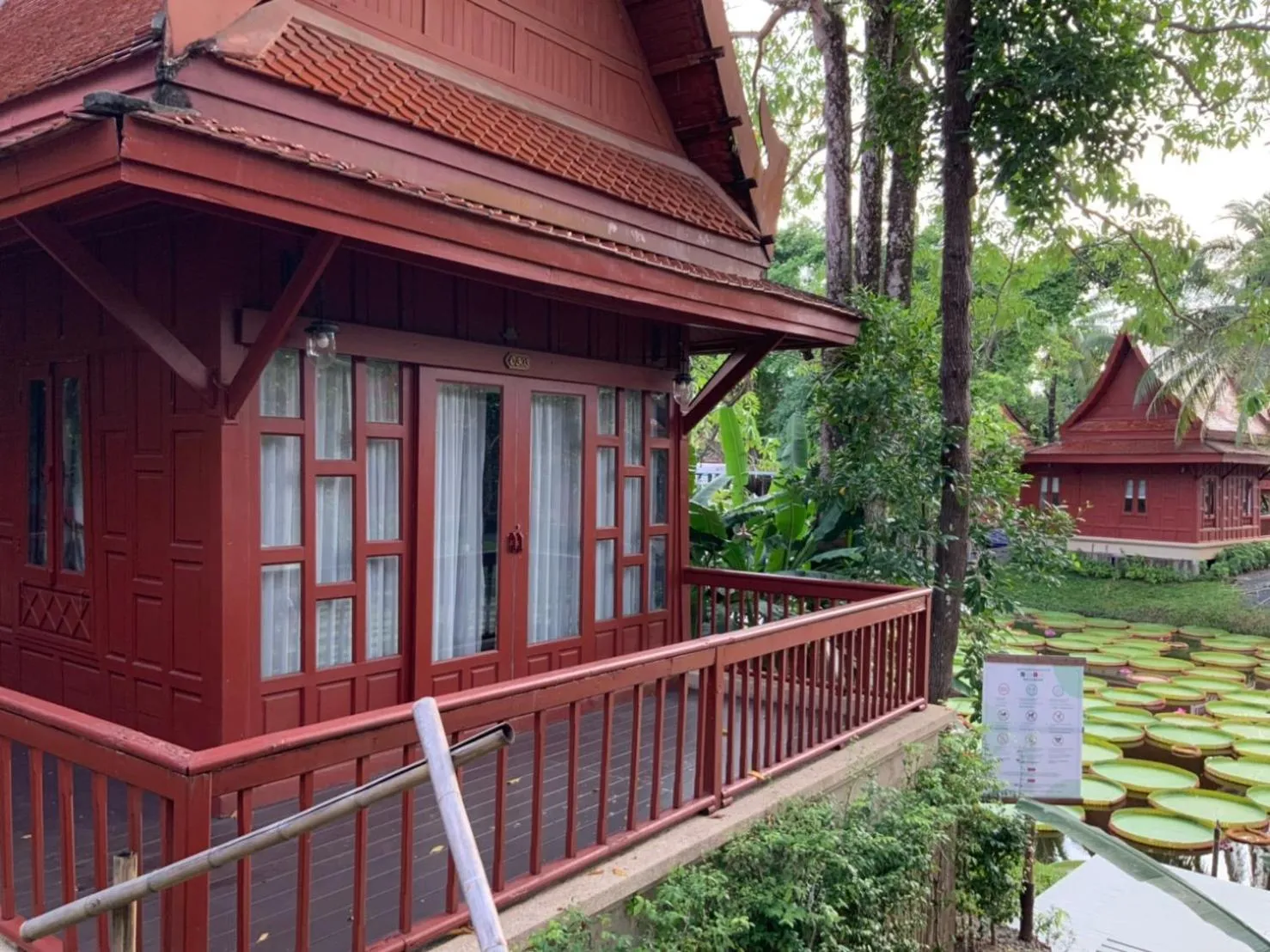 Balcony/Terrace in Ma Doo Bua Stay - SHA Extra Plus