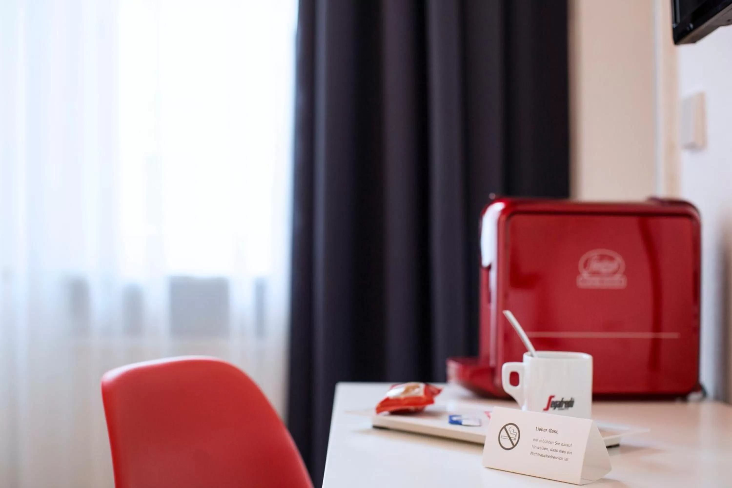Coffee/tea facilities in Hotel Mille Stelle City