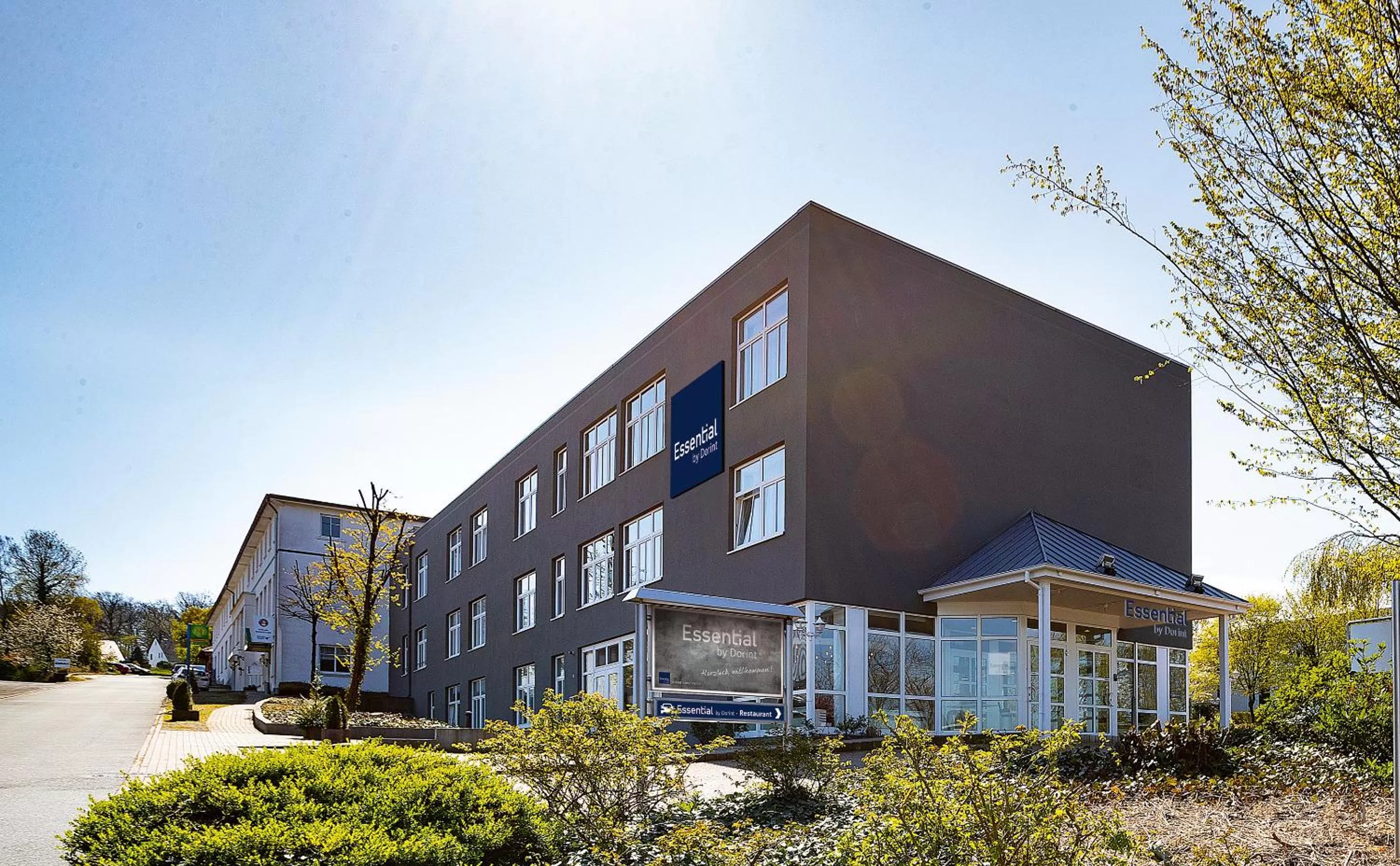 Facade/entrance, Property Building in Essential by Dorint Herford/Vlotho