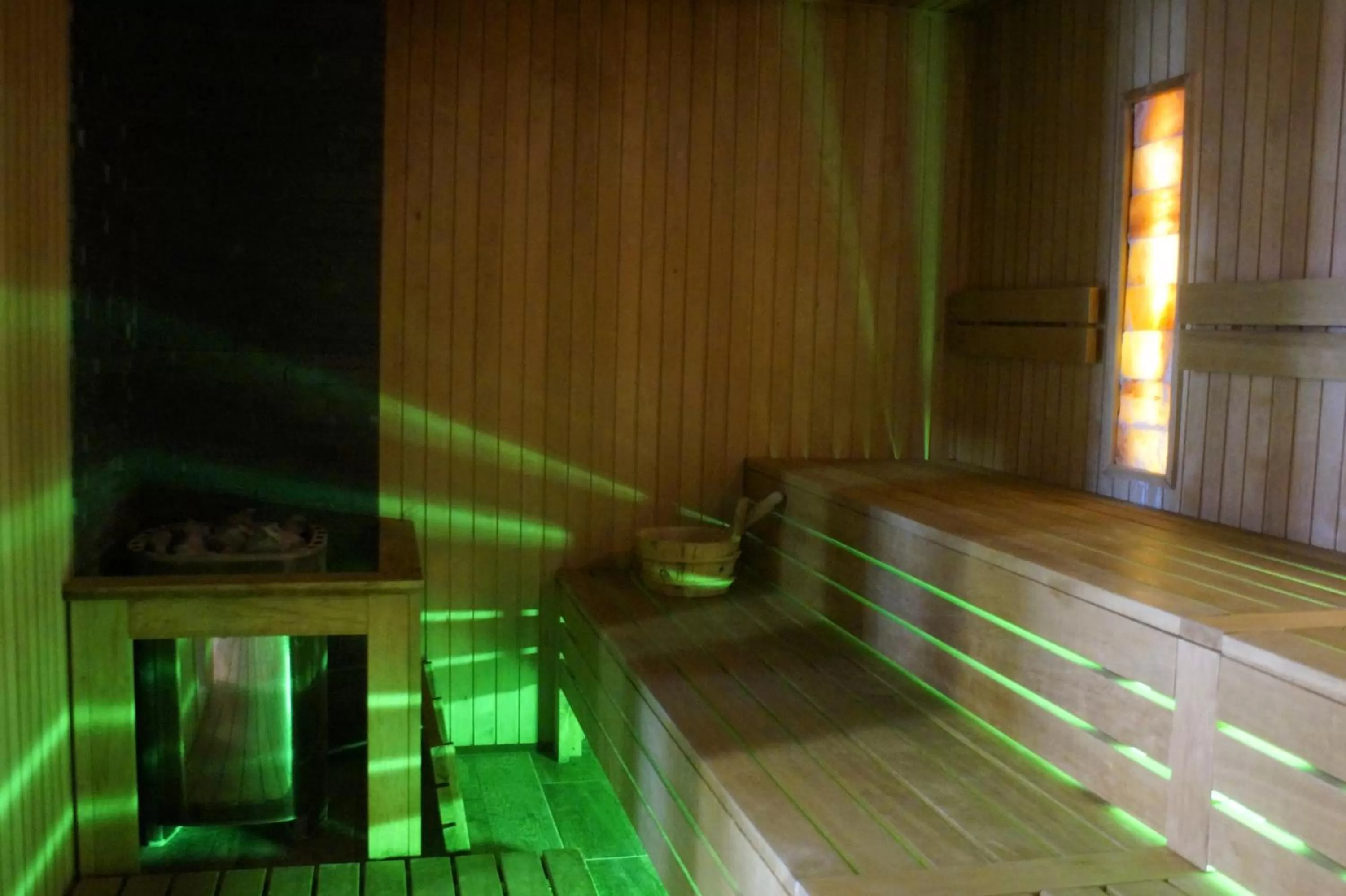 Sauna in Fitromax Sportpanzió Ajka