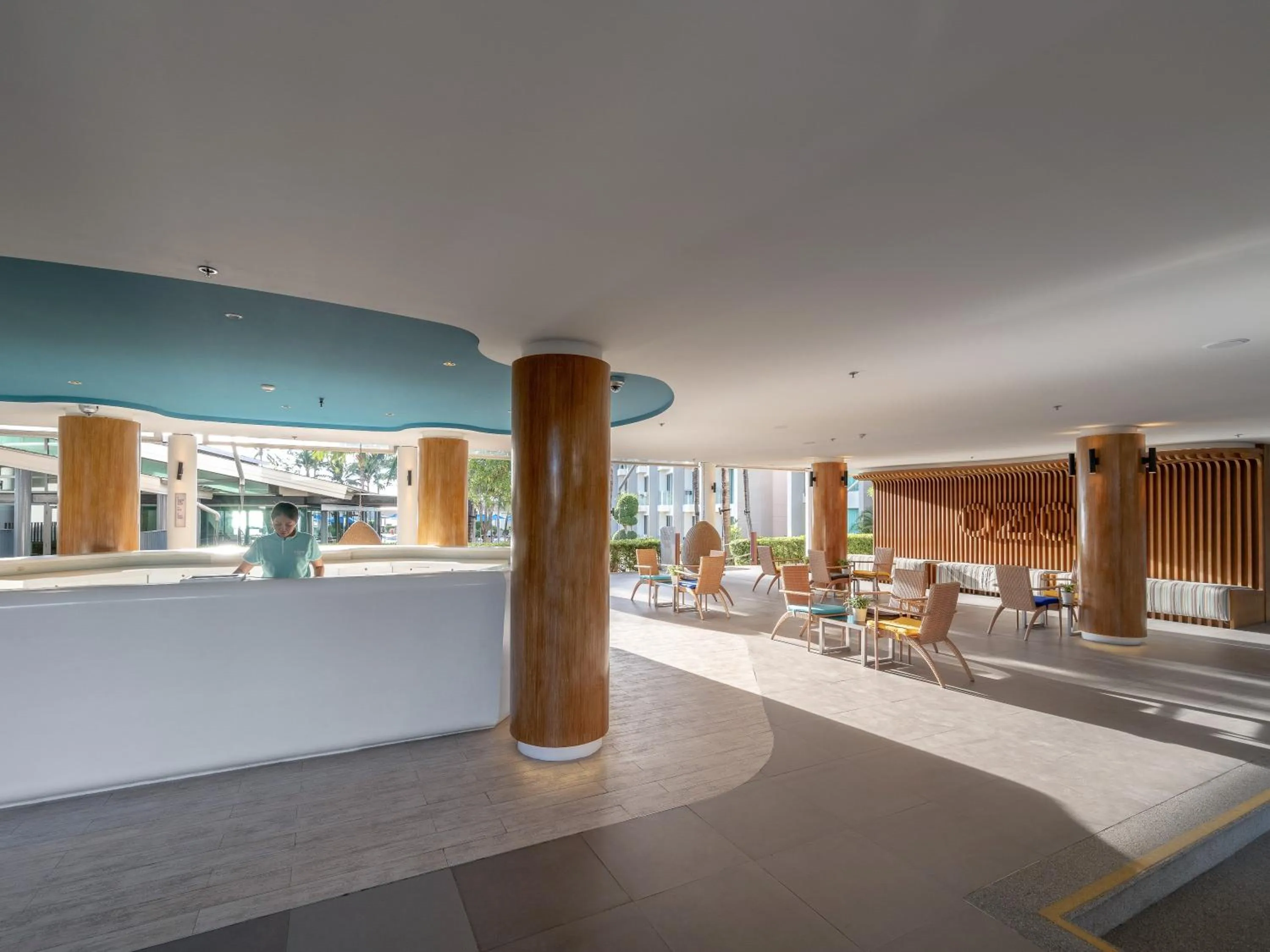 Lobby or reception in OZO Chaweng Samui