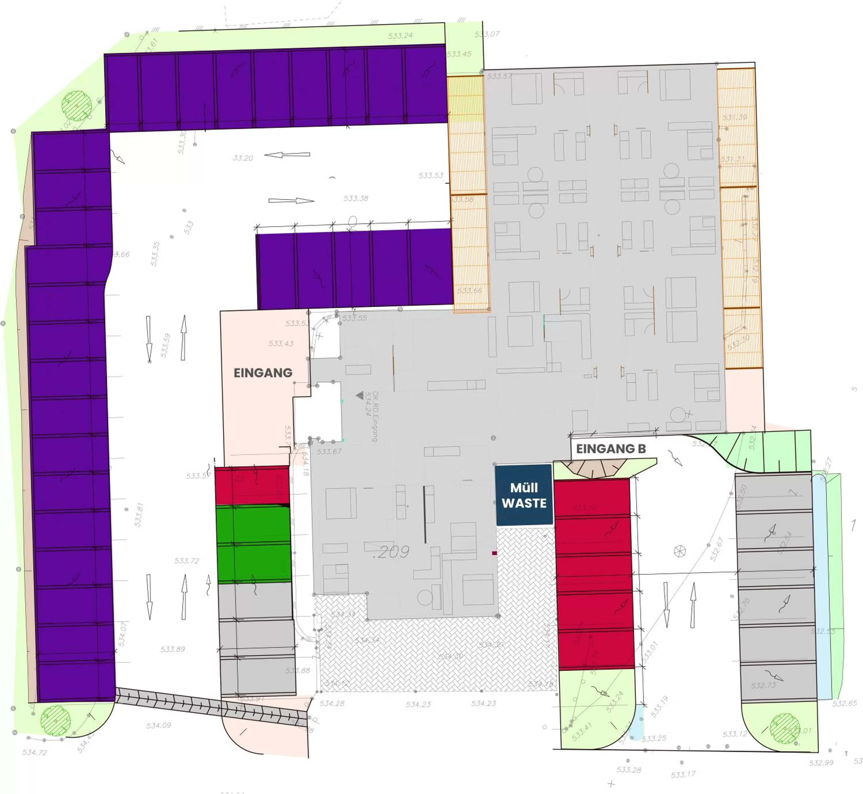 Floor plan in Max Studios