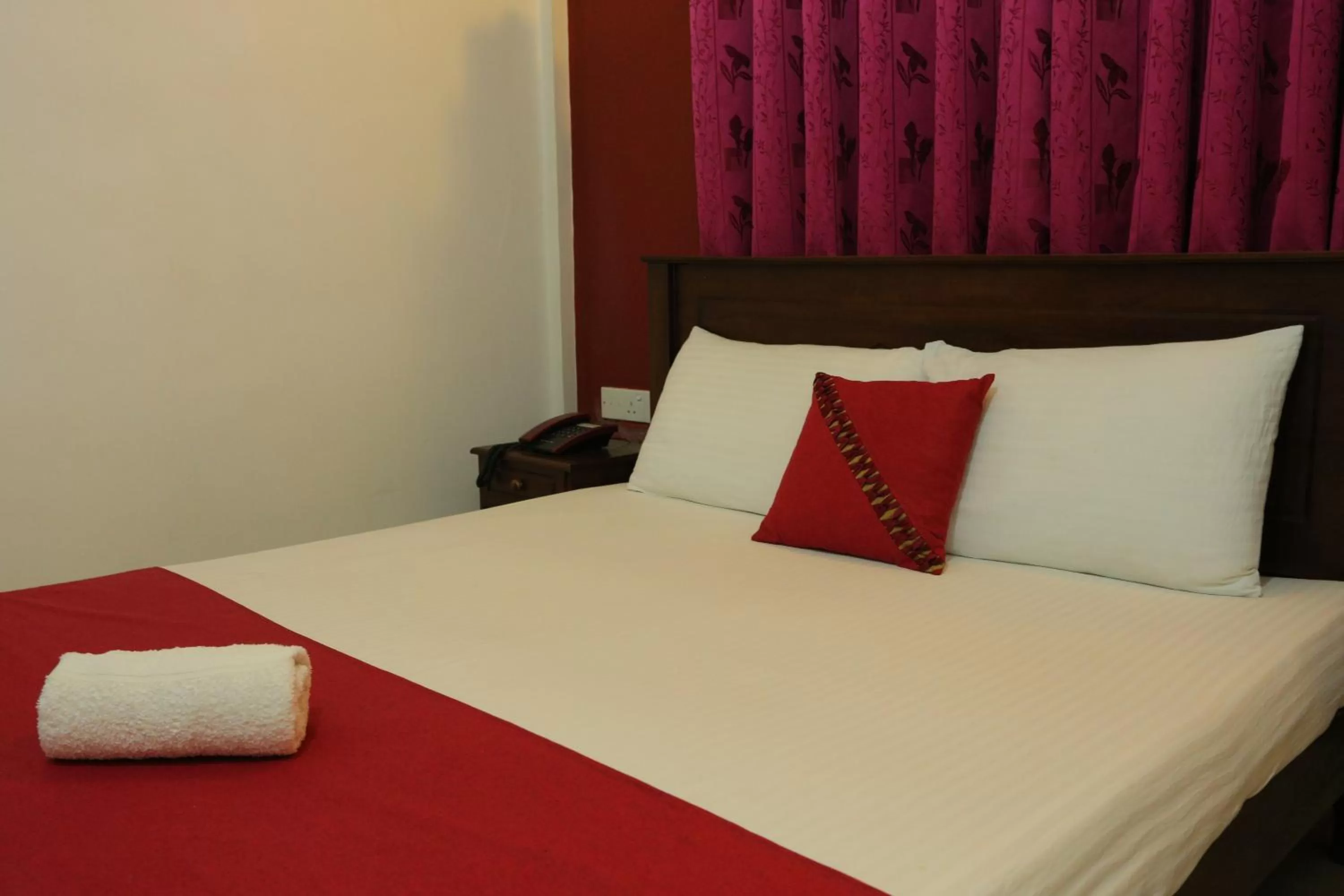 Bed in Hotel Savonrich