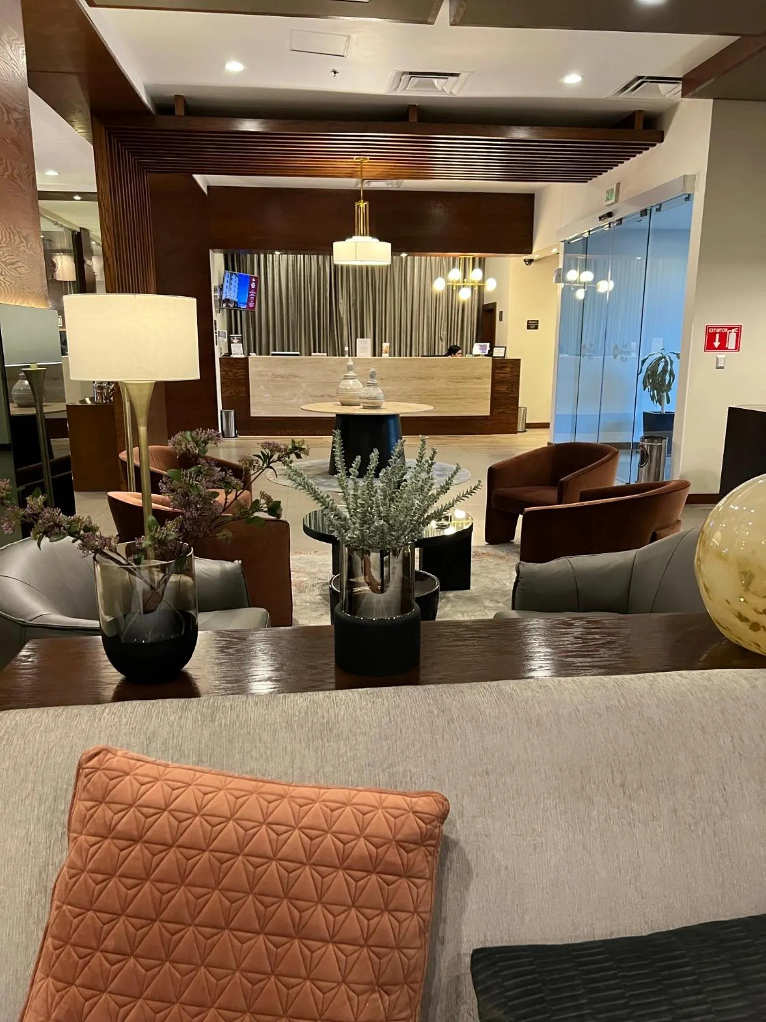 Lobby or reception in Best Western Plus Chihuahua Juventud