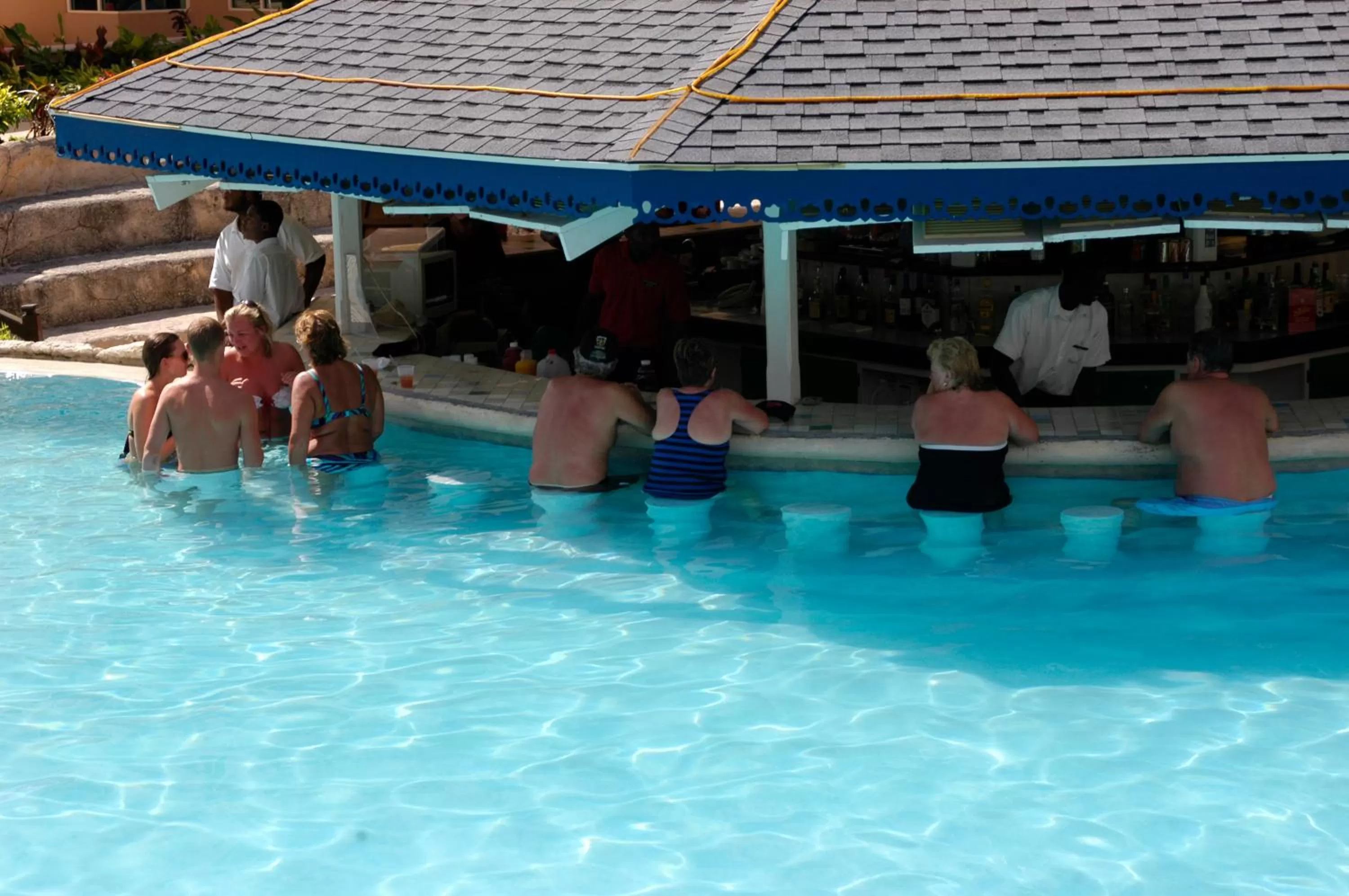 Swimming pool in Accra Beach Hotel & Spa