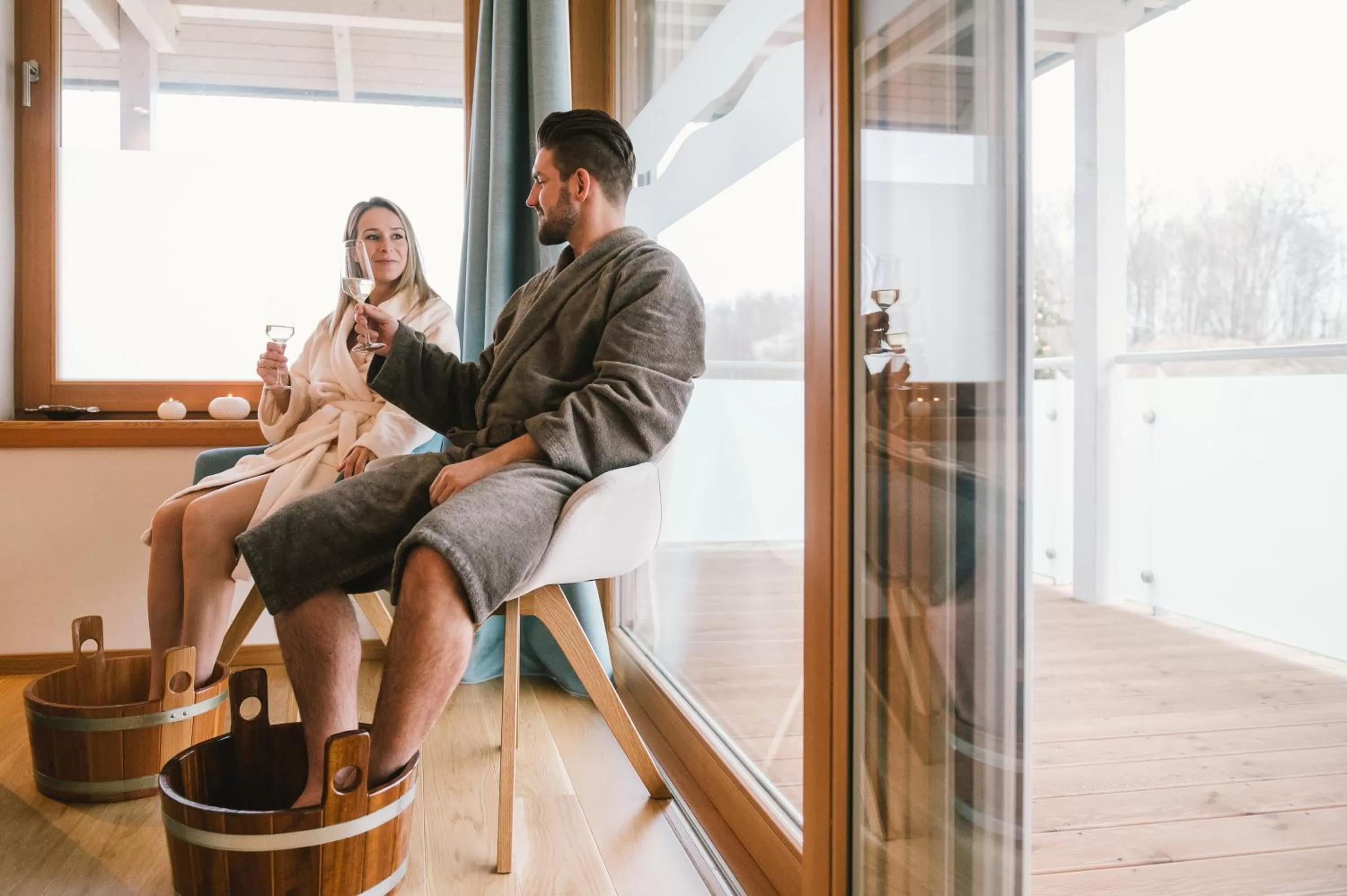 Massage in Insel der Sinne