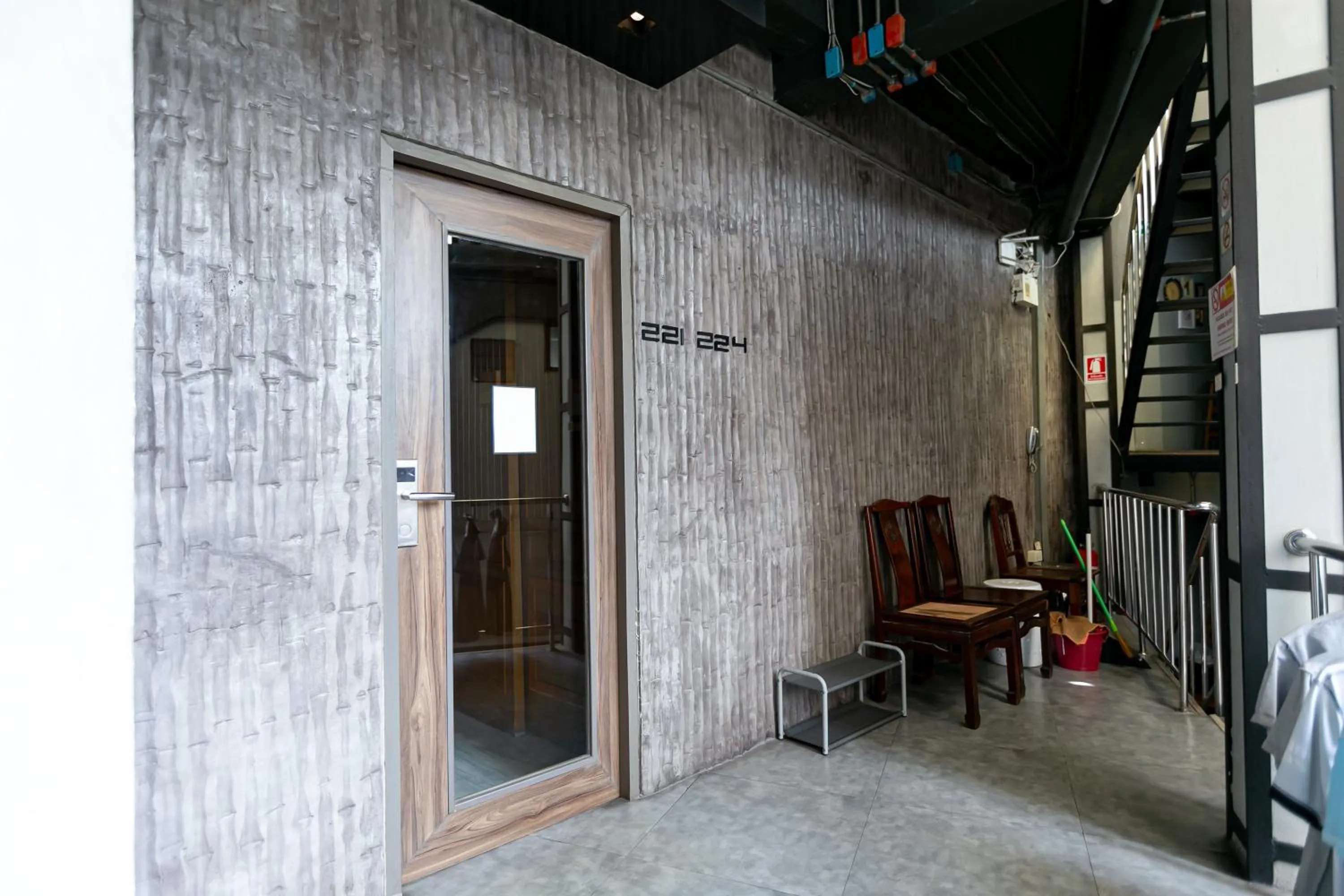 Area and facilities in Loftel 22 Hostel