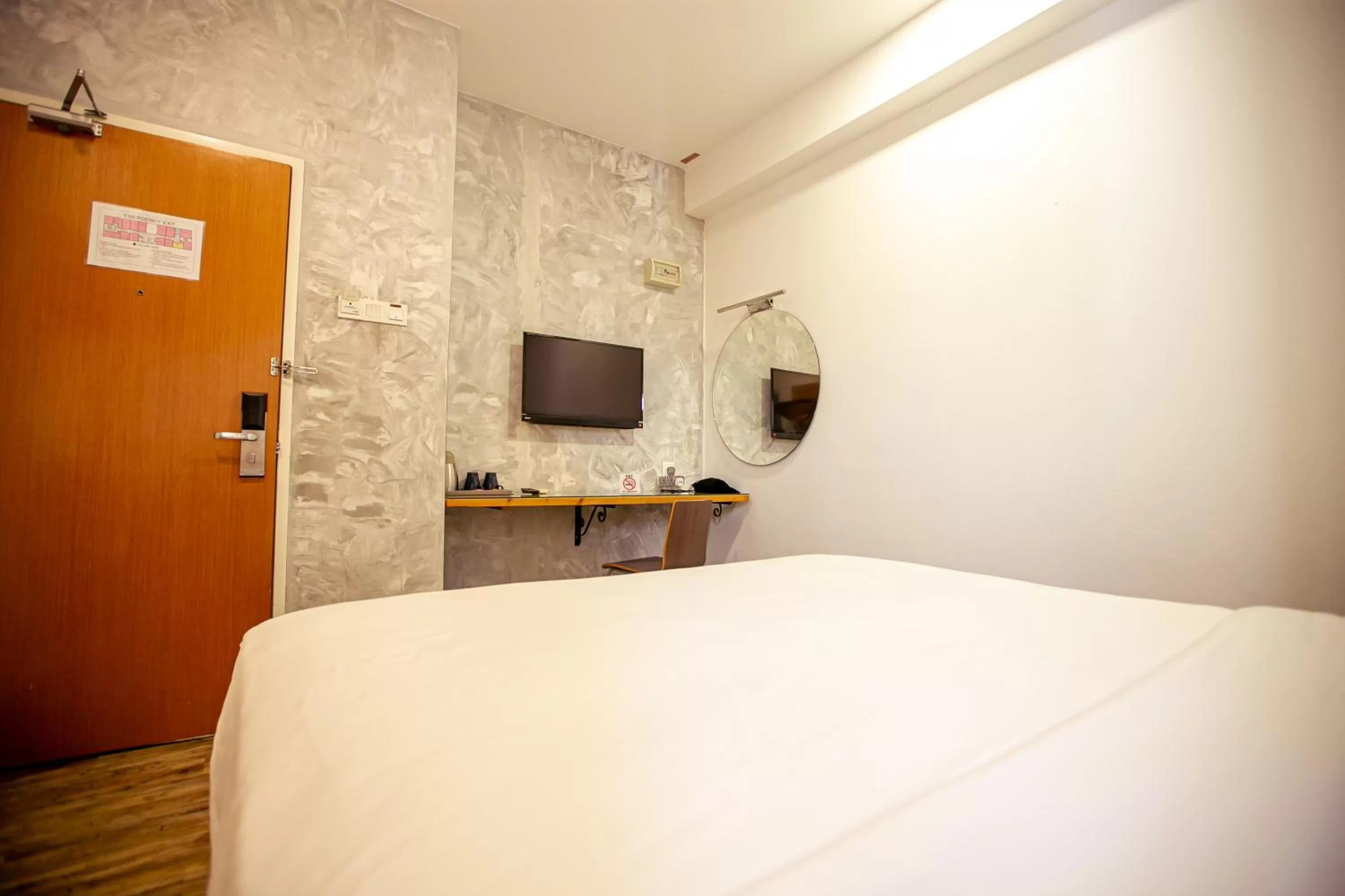 Bed in Chulia Mansion