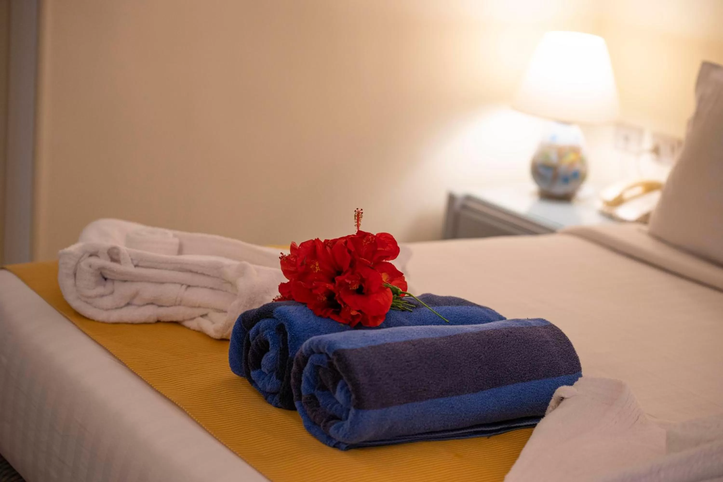 Bed in Nuweiba Club Resort