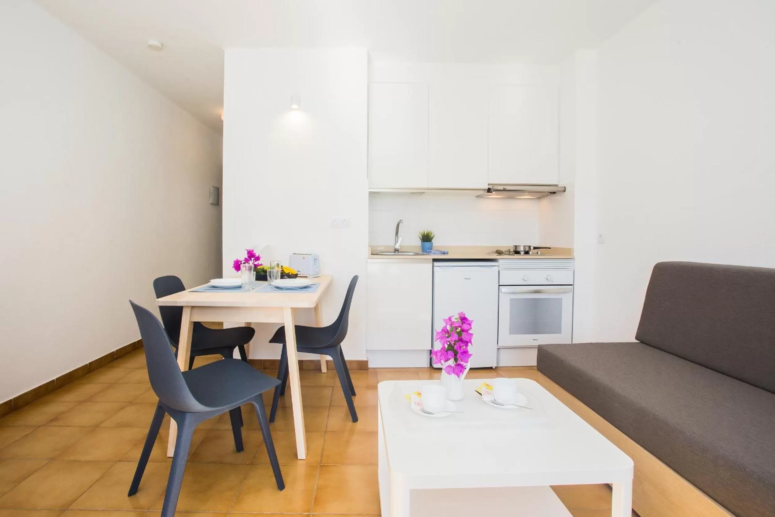 Living room in Los Tulipanes