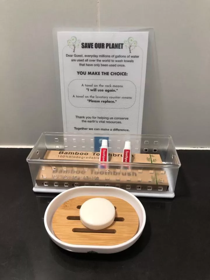 Bathroom in South Anchorage Inn