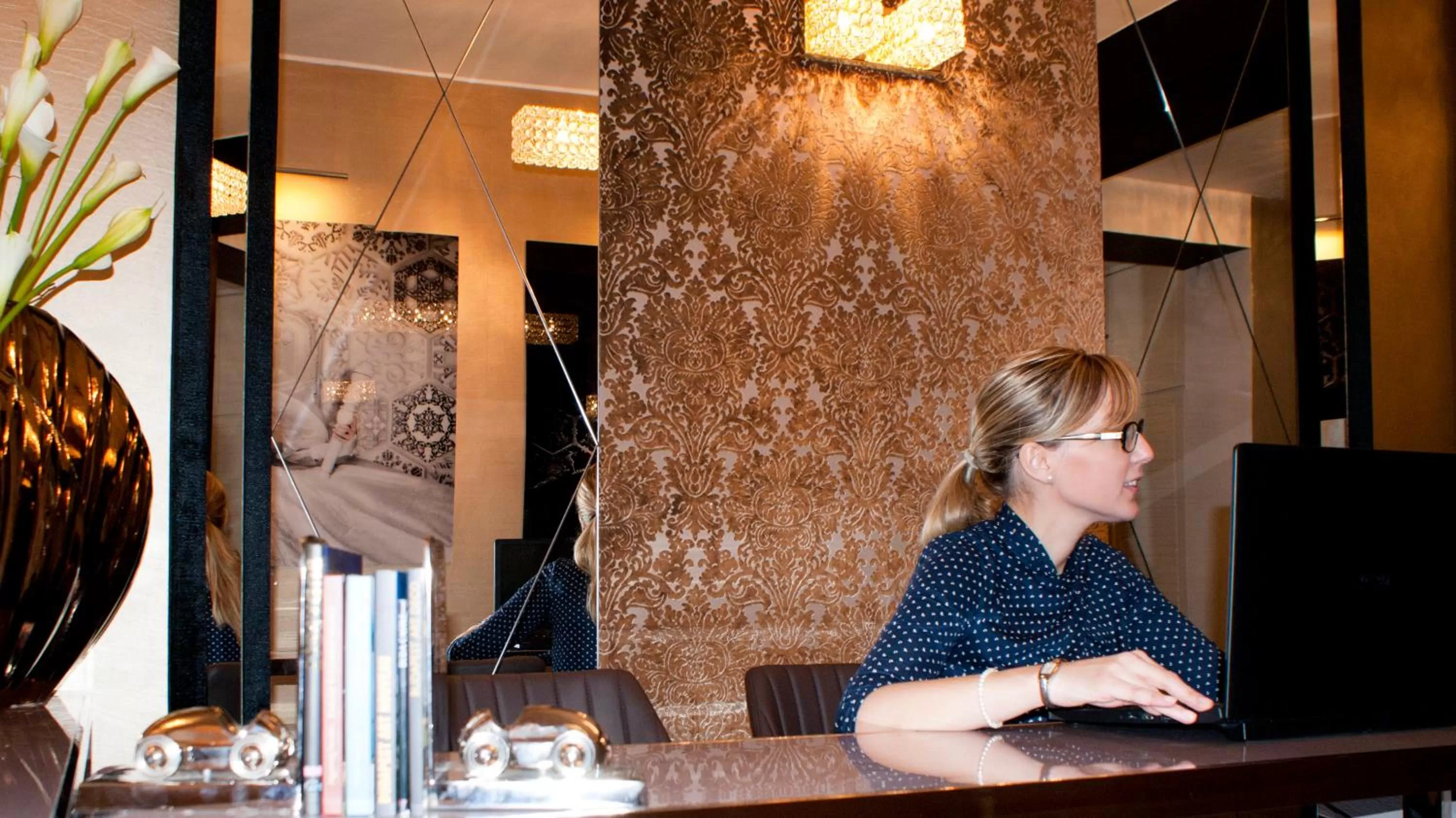 Staff in Milford Suites Budapest