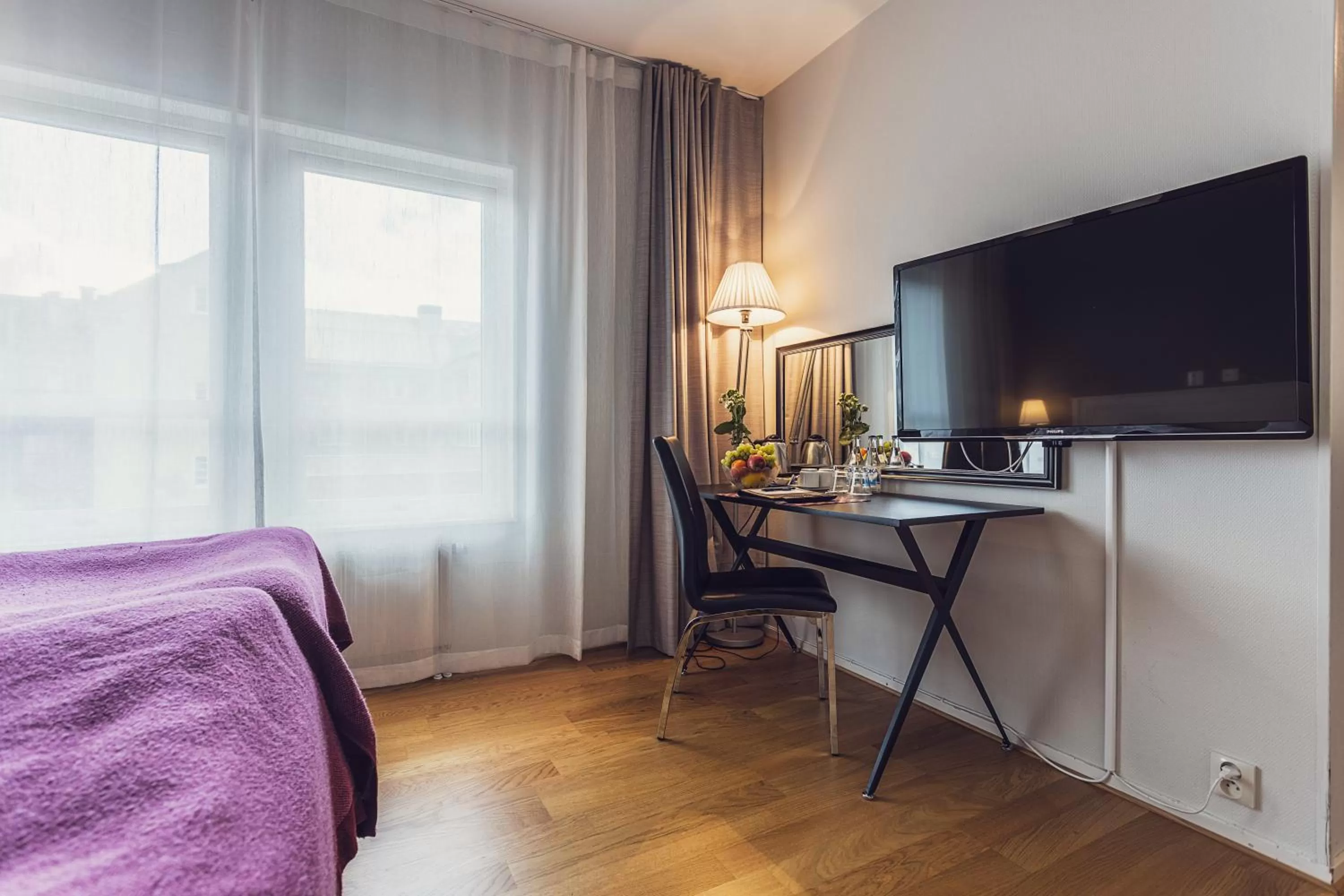 TV and multimedia in Best Western Hotel Varnamo