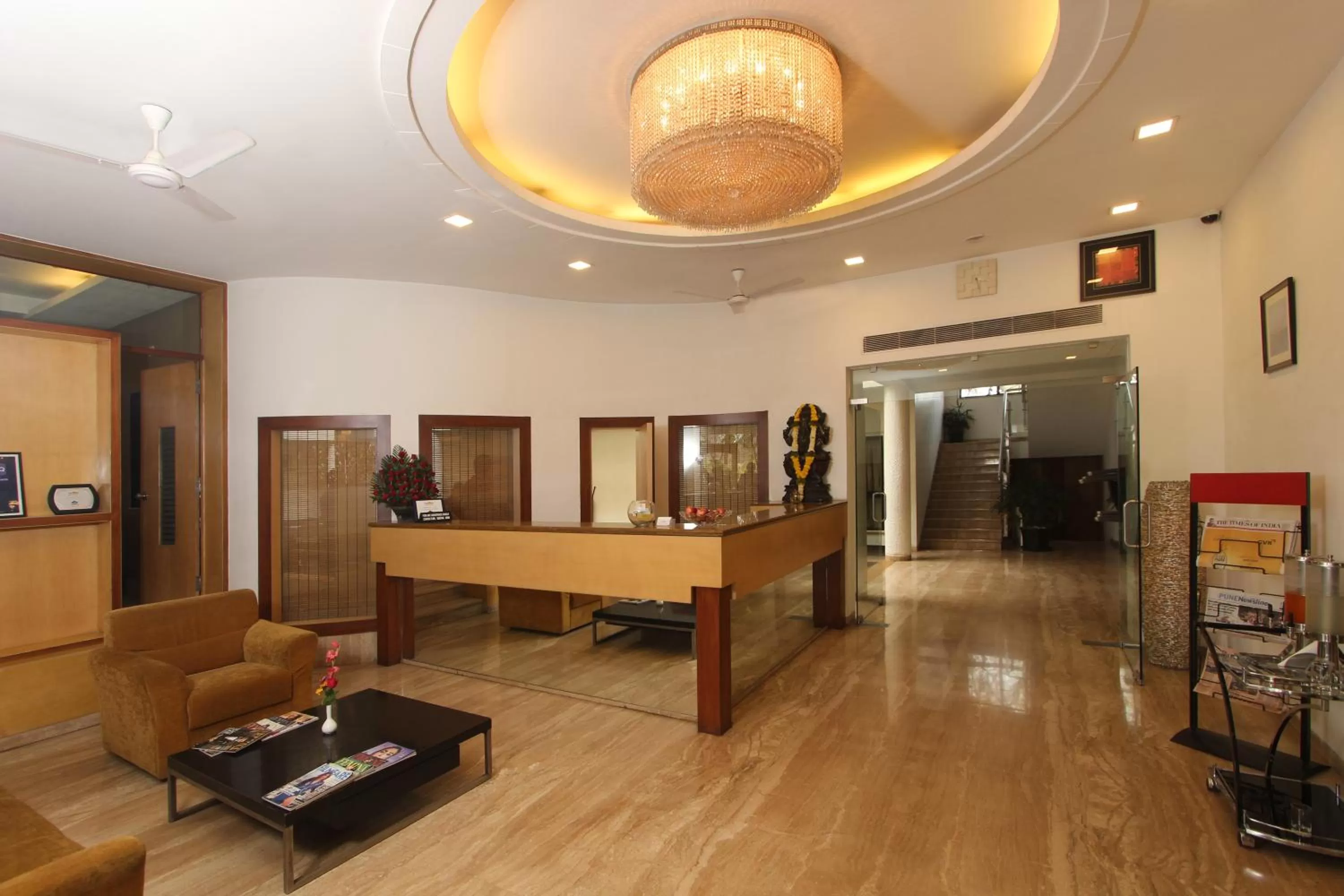 Lobby or reception in Hotel Phoenix Koregaon Park