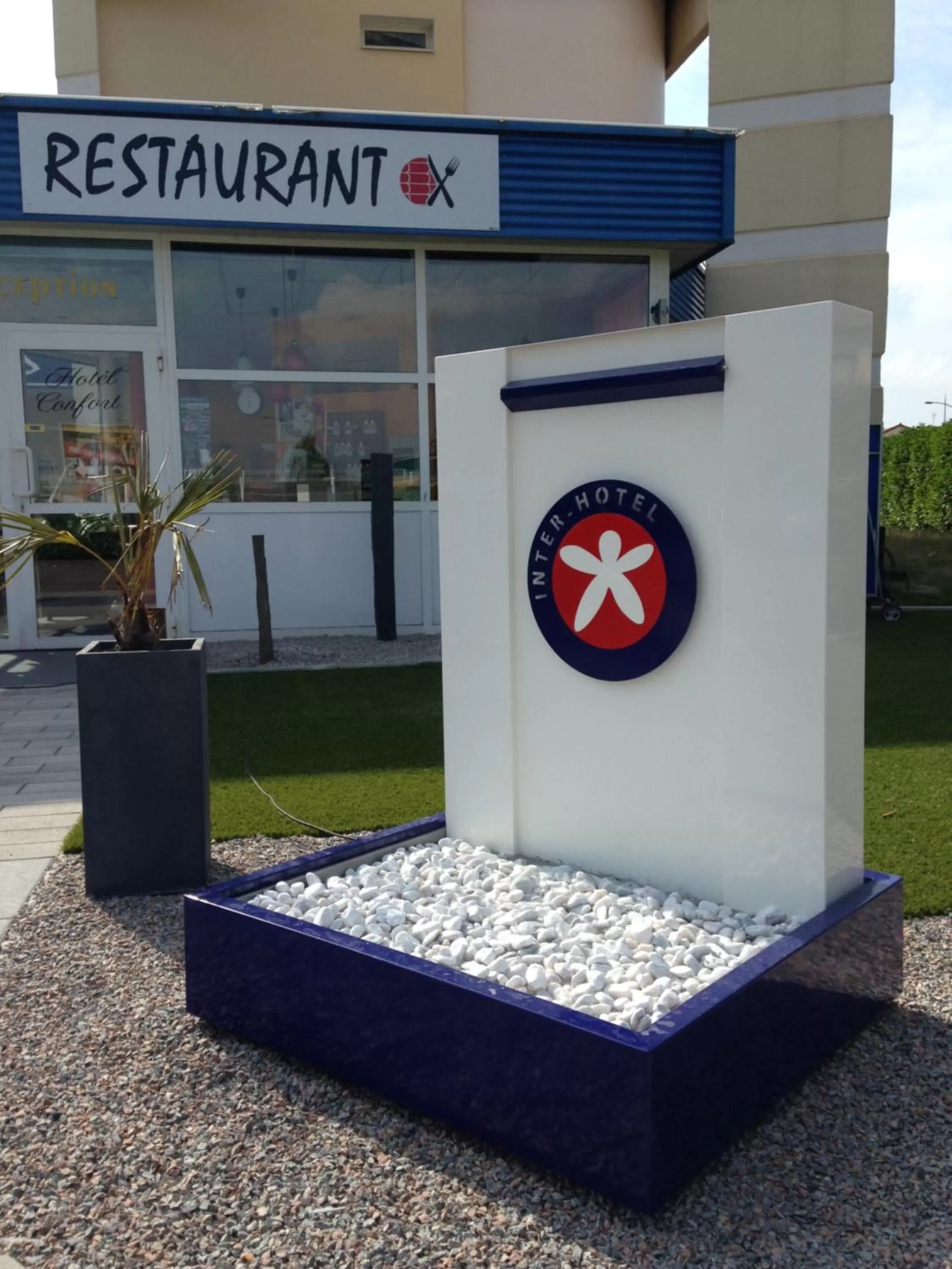 Decorative detail in The Originals City, Hôtel Hélios, Roanne Nord