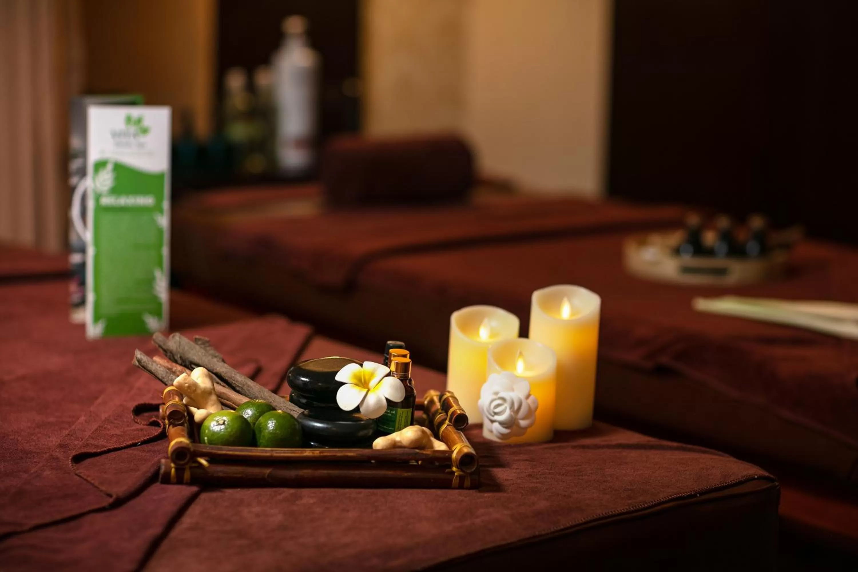 Spa and wellness centre/facilities in Beryl Charm Hotel and Spa