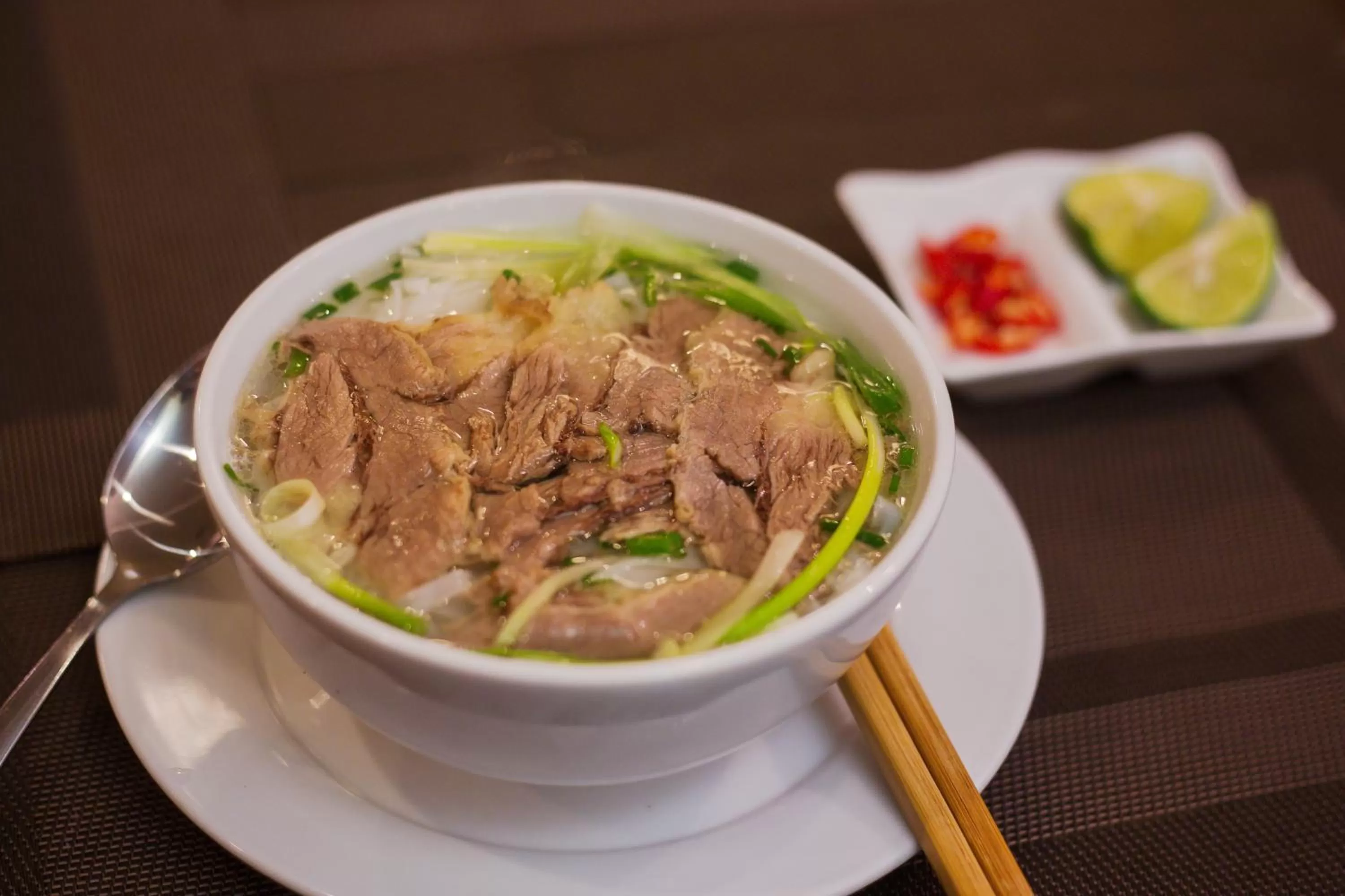 Buffet breakfast in Hanoi Endless Hotel