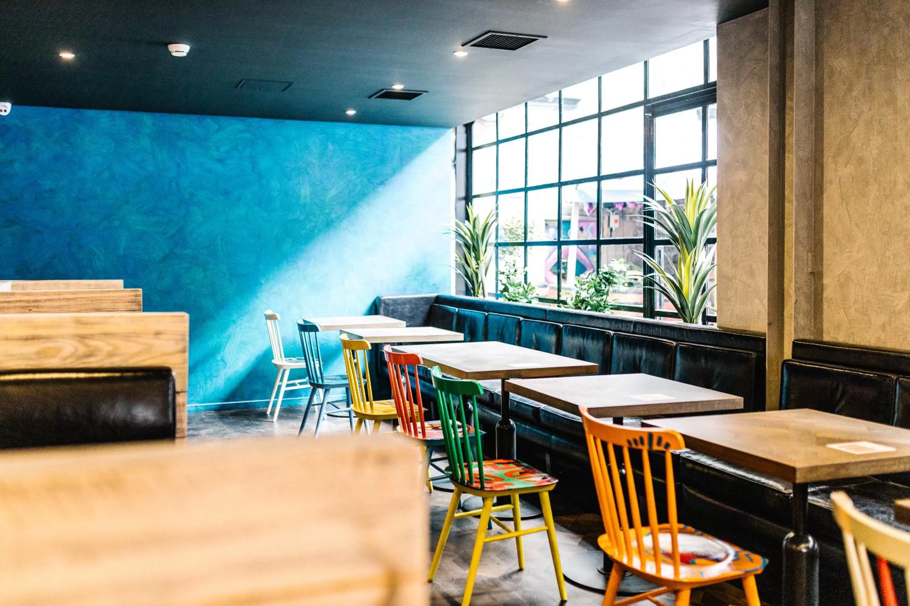 Lobby or reception in Stay Central Hotel