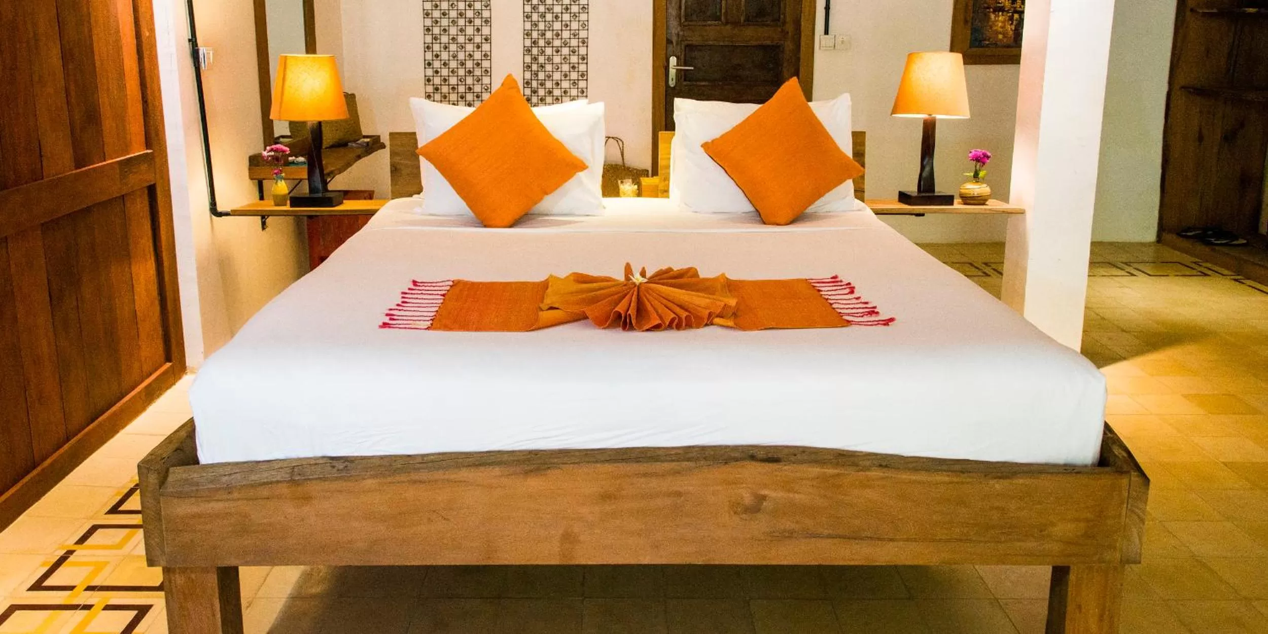 Bed in Maisons Wat Kor