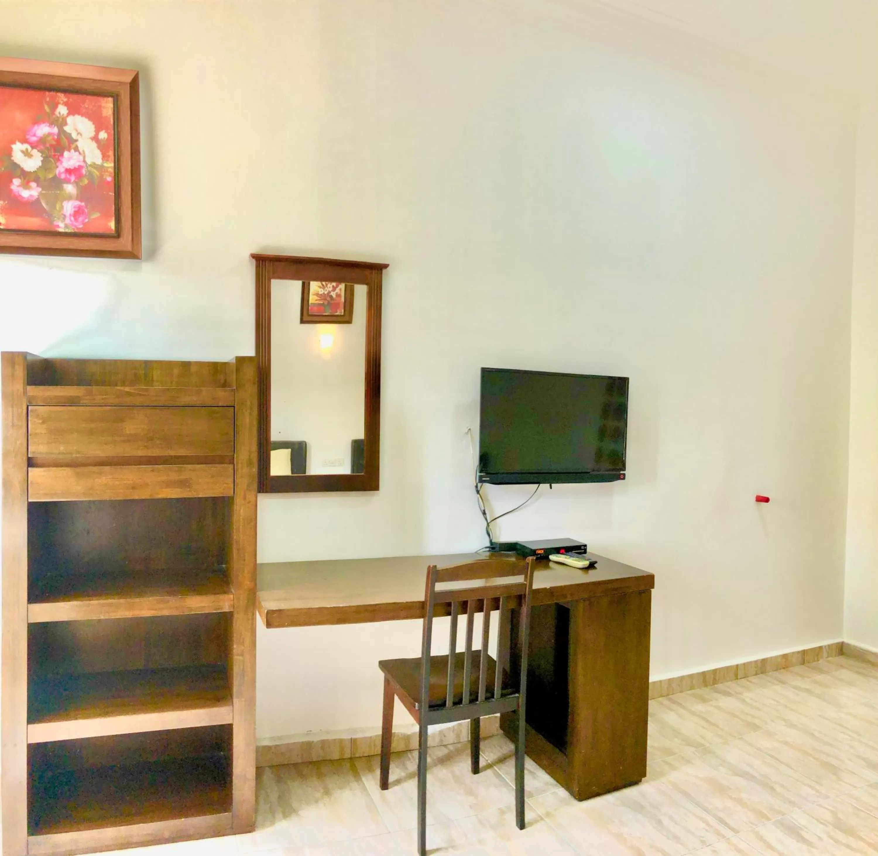 TV and multimedia in Cenang Room Rahsia Motel