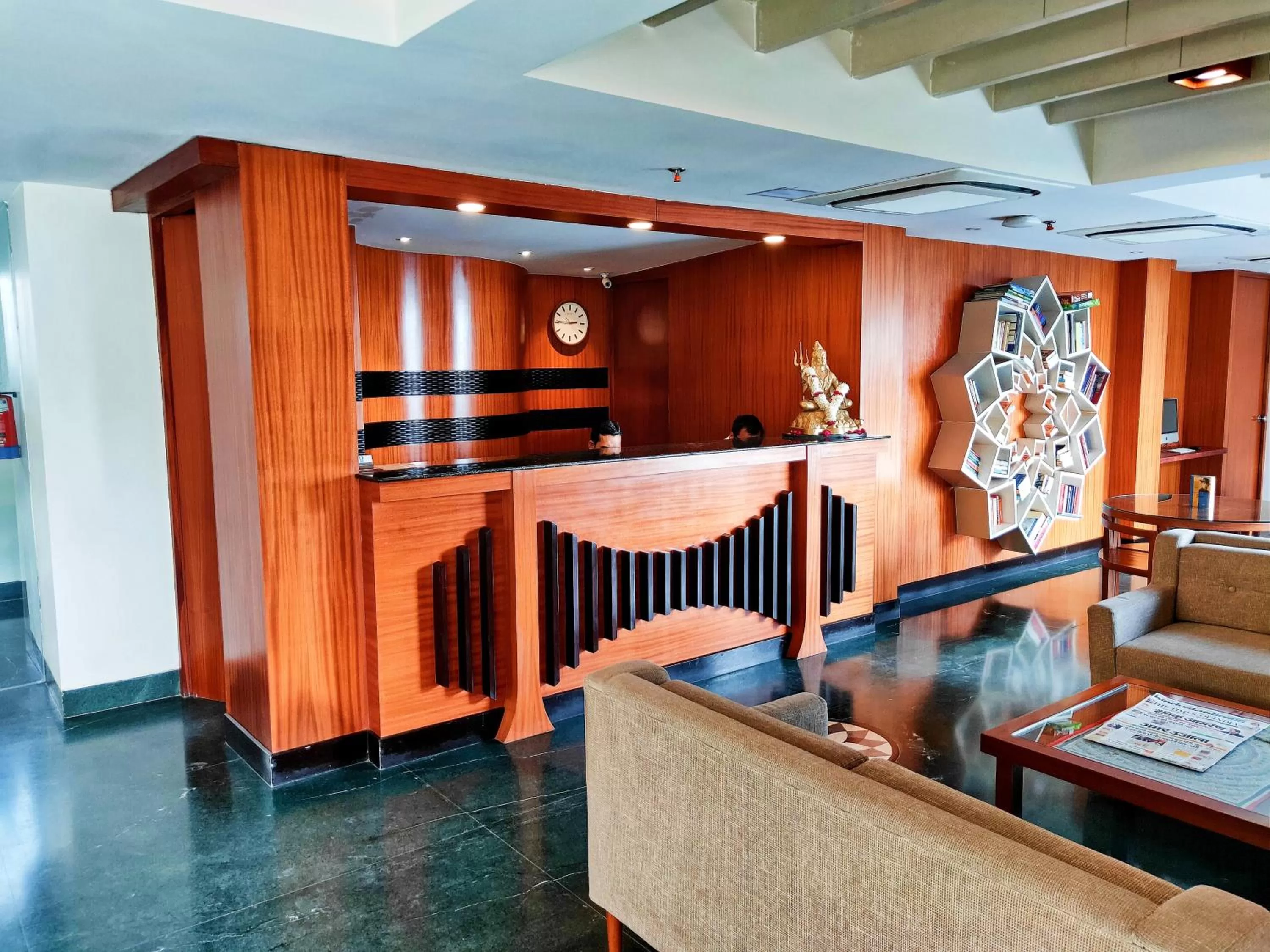 Lobby or reception in Holy River Hotel