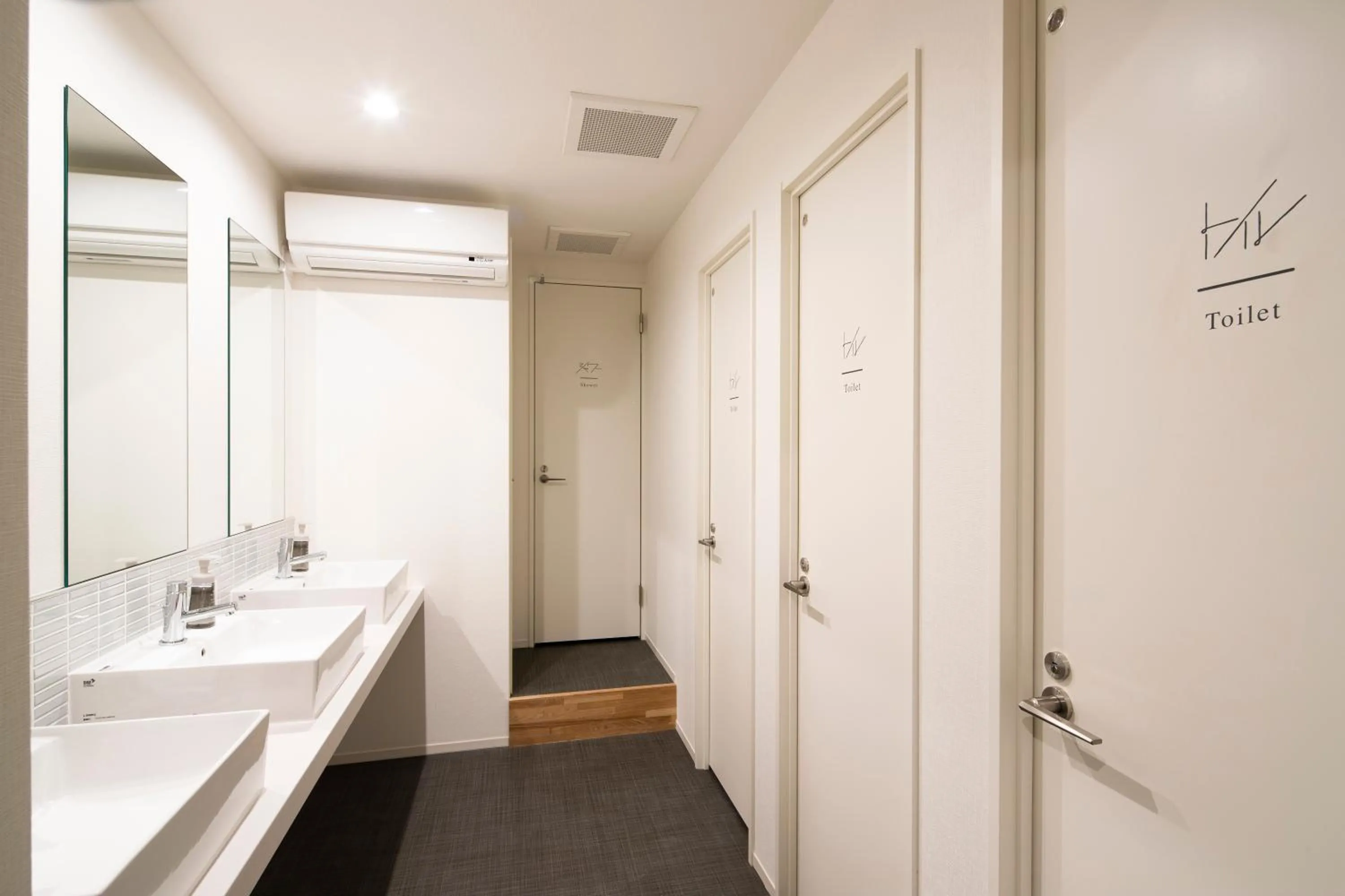 Bathroom in IMANO OSAKA SHINSAIBASHI HOSTEL