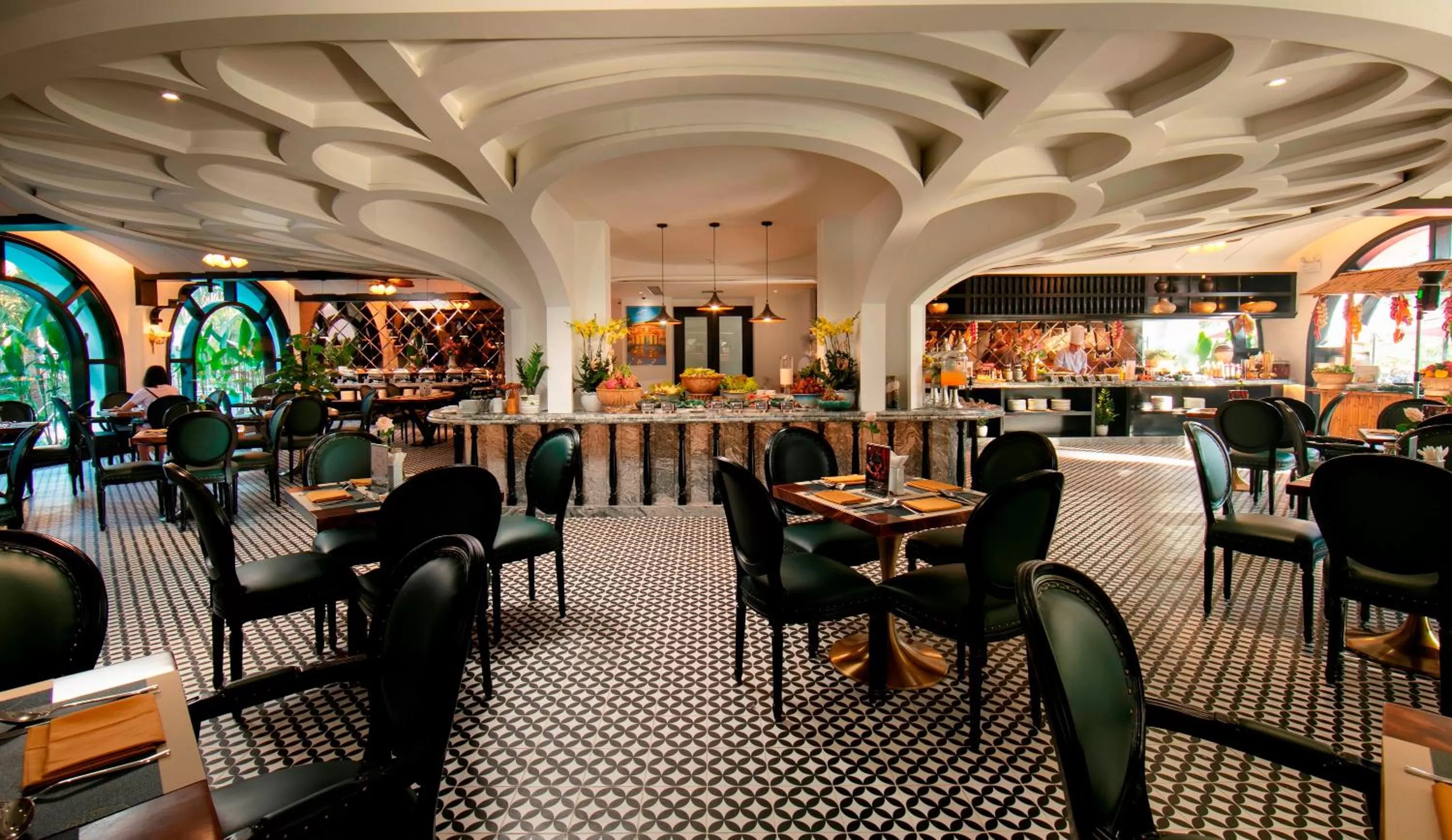 Restaurant/places to eat in Grand Sunrise Palace Hoi An- A Luxury Indochine Hotel & Spa