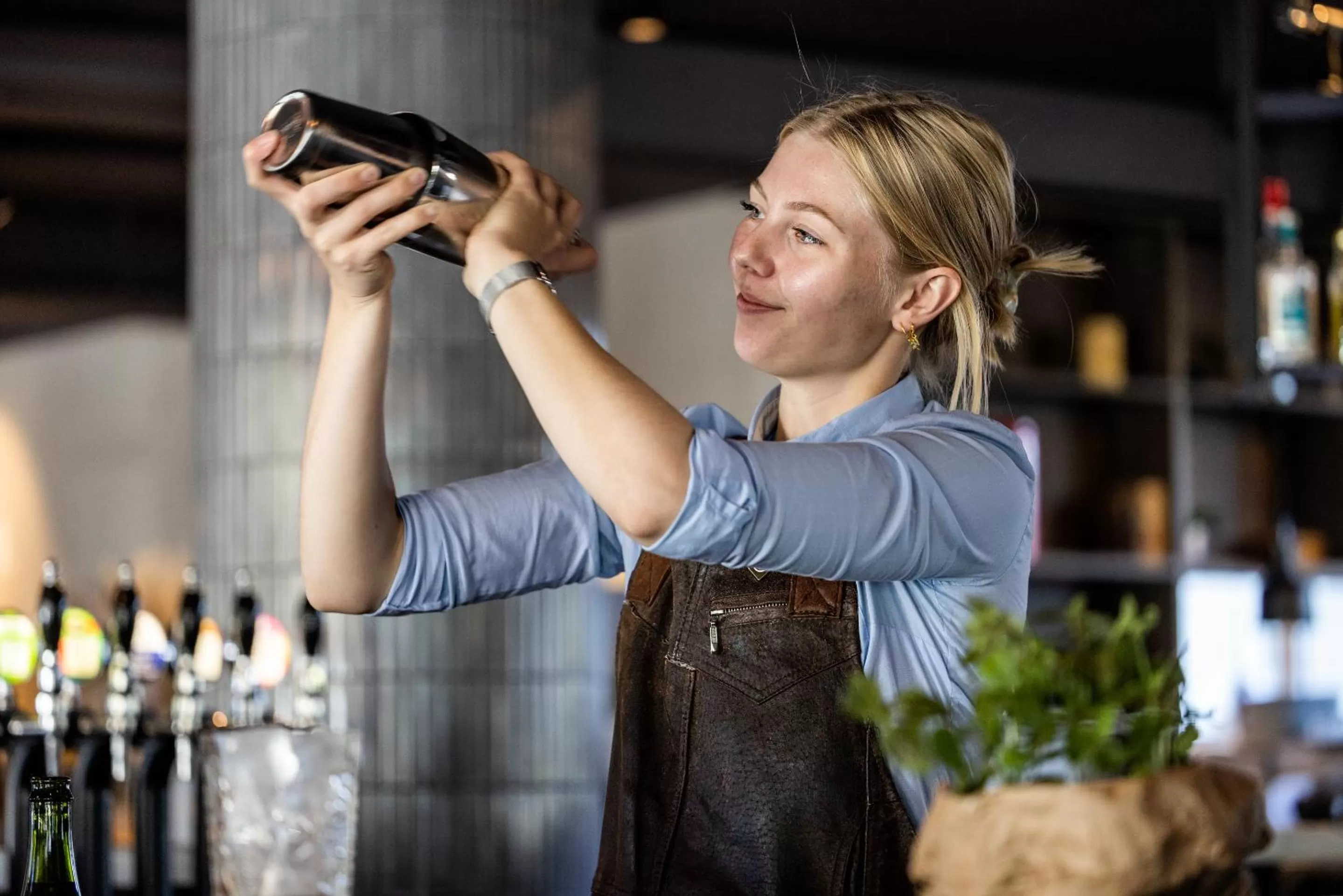 Lounge or bar in Pier 5 Hotel