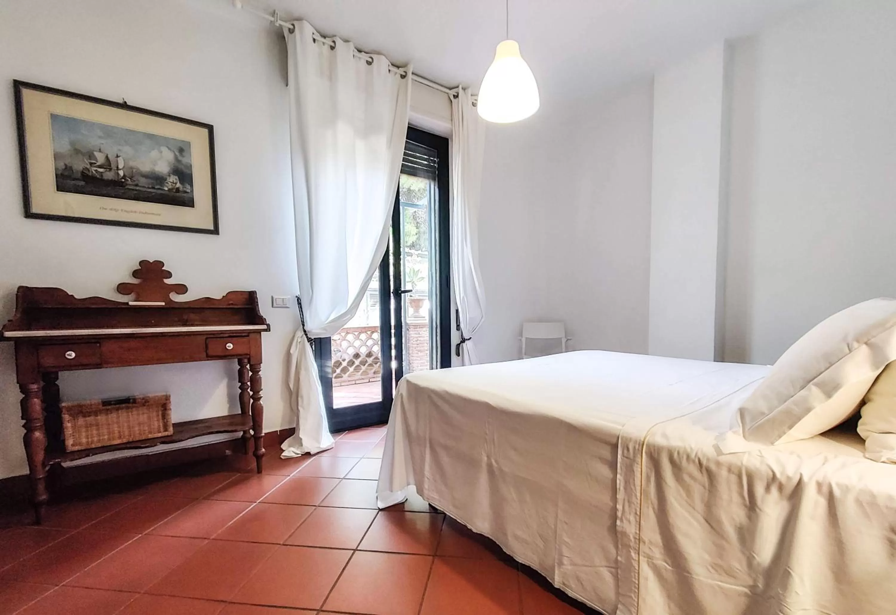 Photo of the whole room, Bed in Villa delle Palme