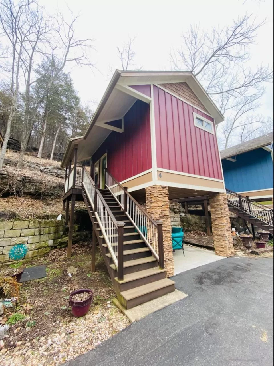 Property building in All Seasons Treehouse Village