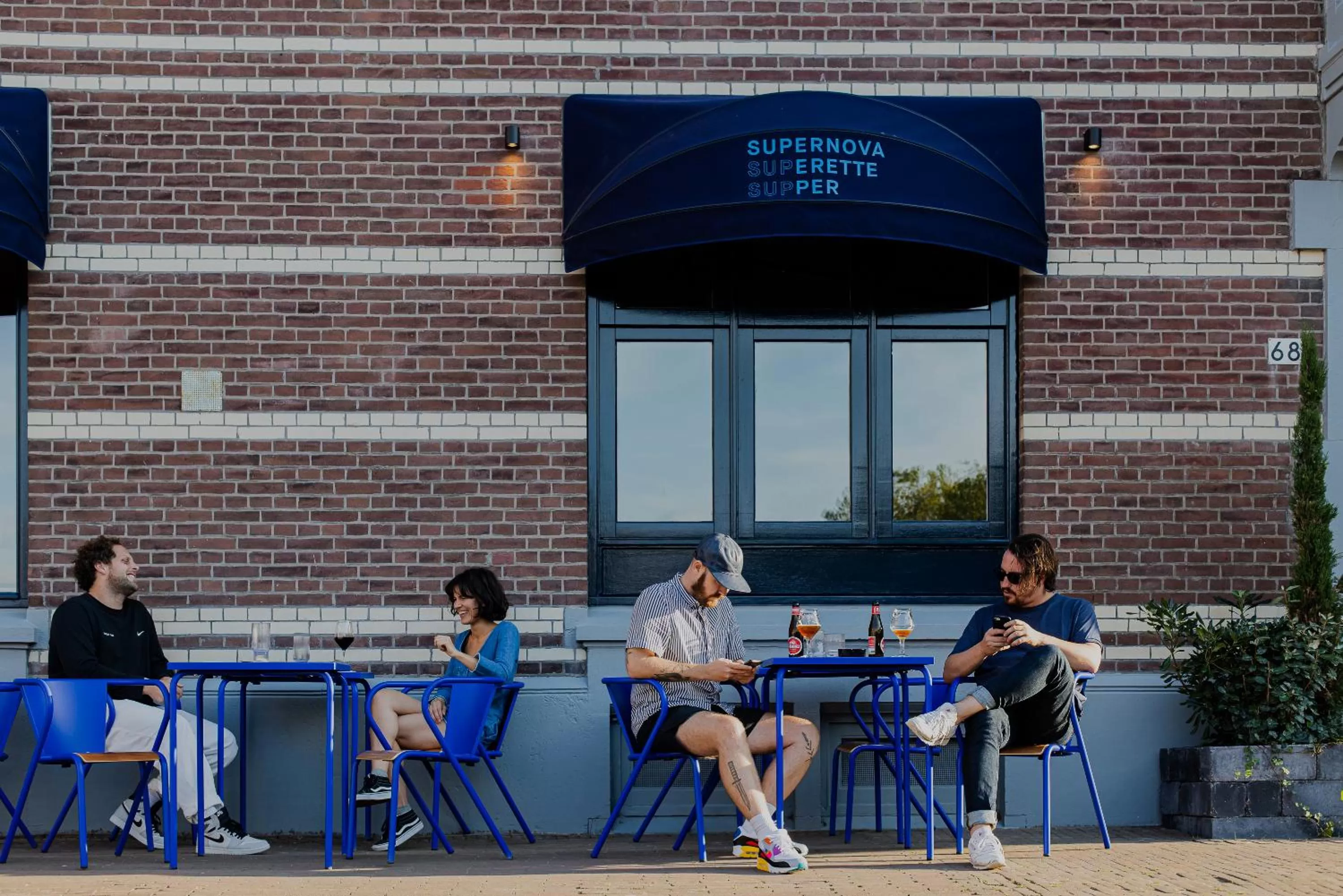 Balcony/Terrace in Supernova Hotel