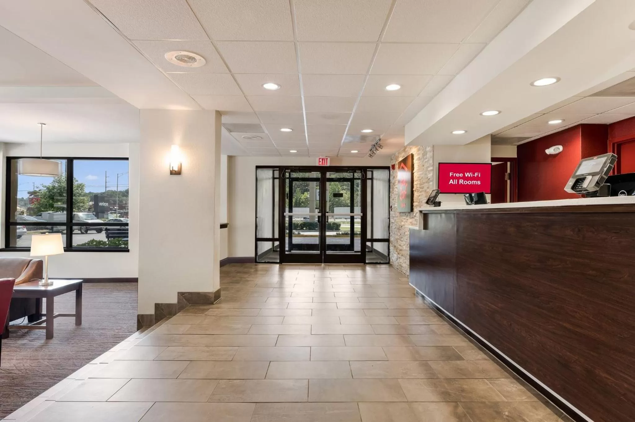 Lobby or reception in Red Roof Inn Birmingham South