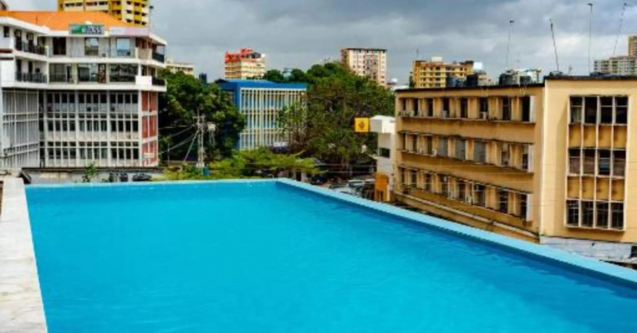 Swimming pool in Holiday Inn Dar Es Salaam by IHG