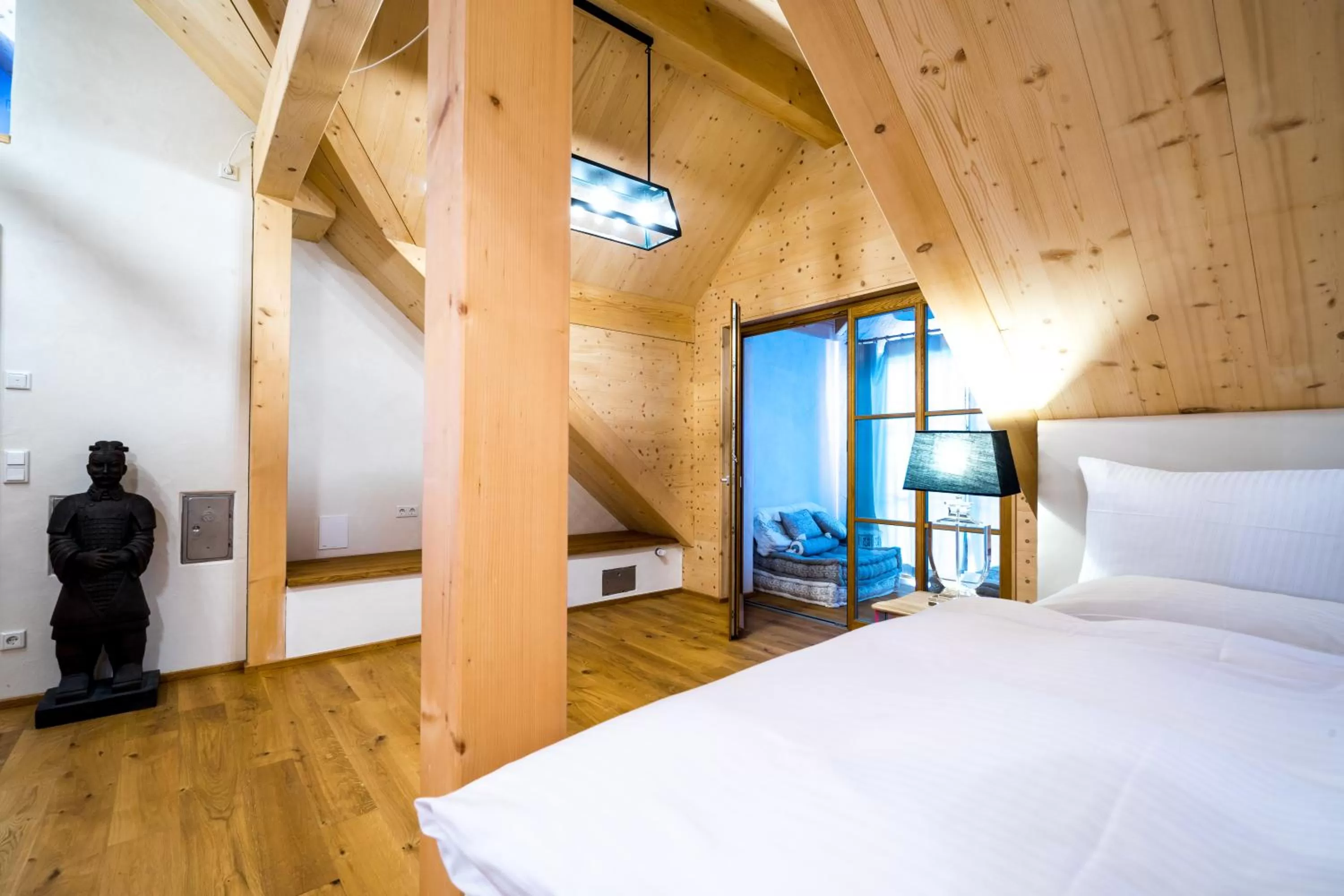 Photo of the whole room, Bed in Hotel Rote19