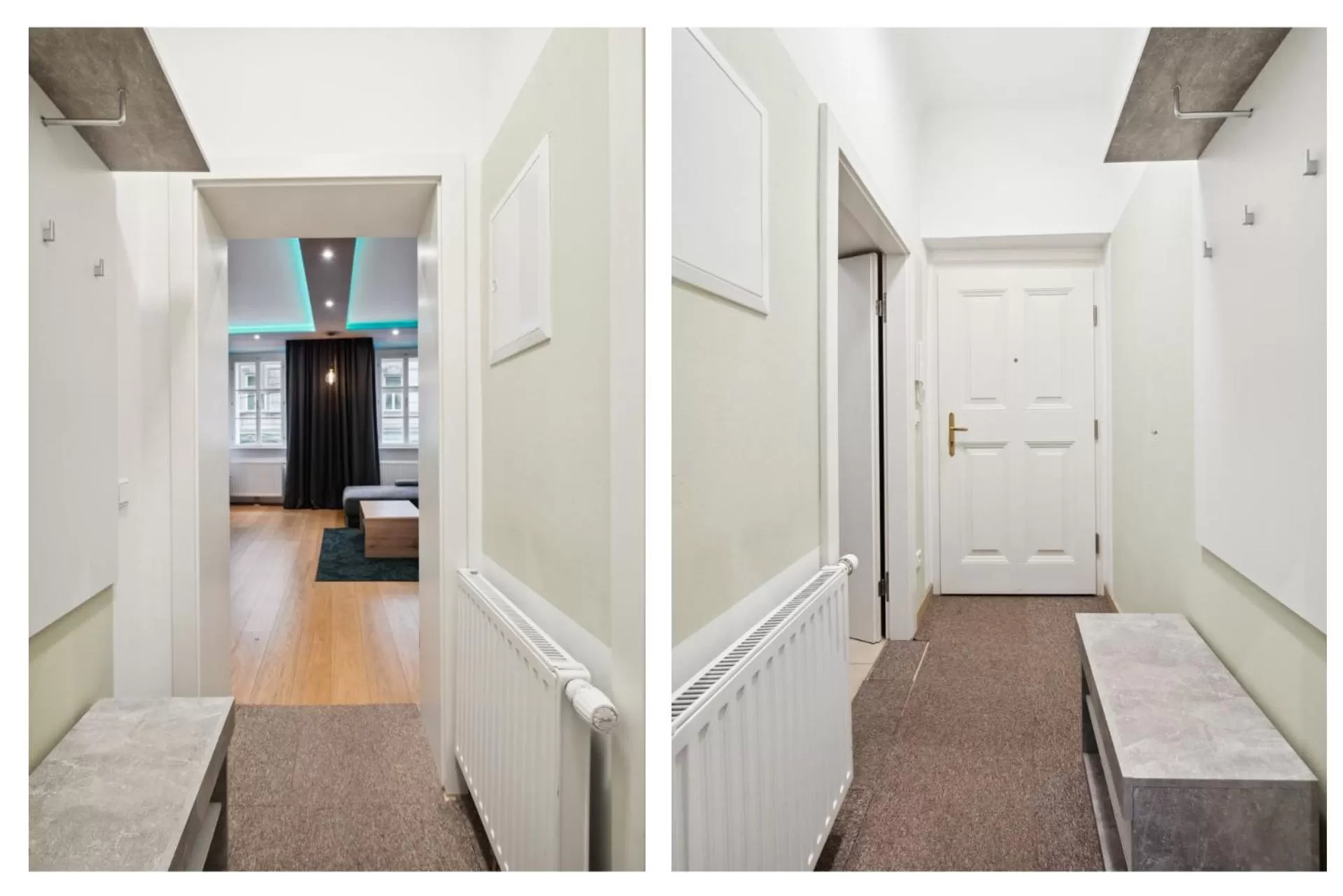 Facade/entrance in Florian's apartments in Mariahilf Vienna