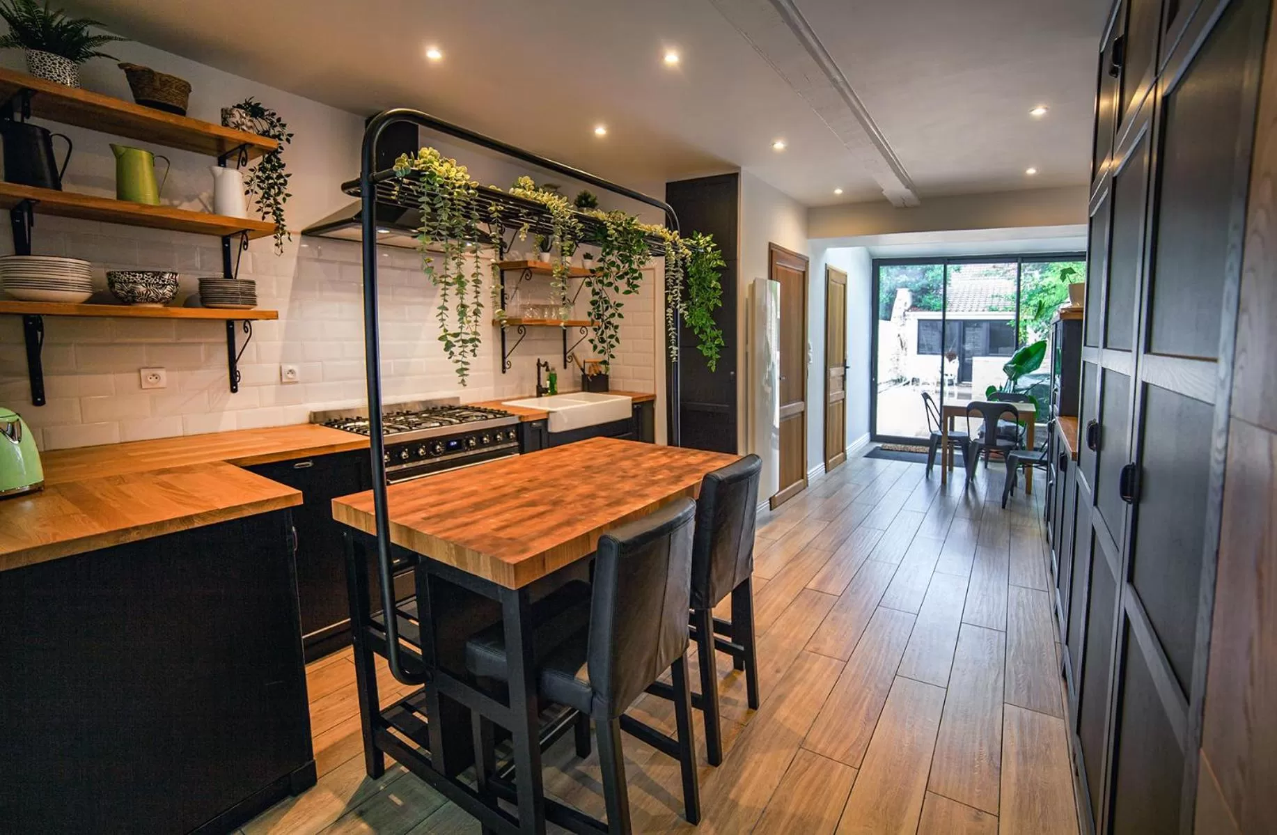 Kitchen or kitchenette in Bienvenue Chez Nous