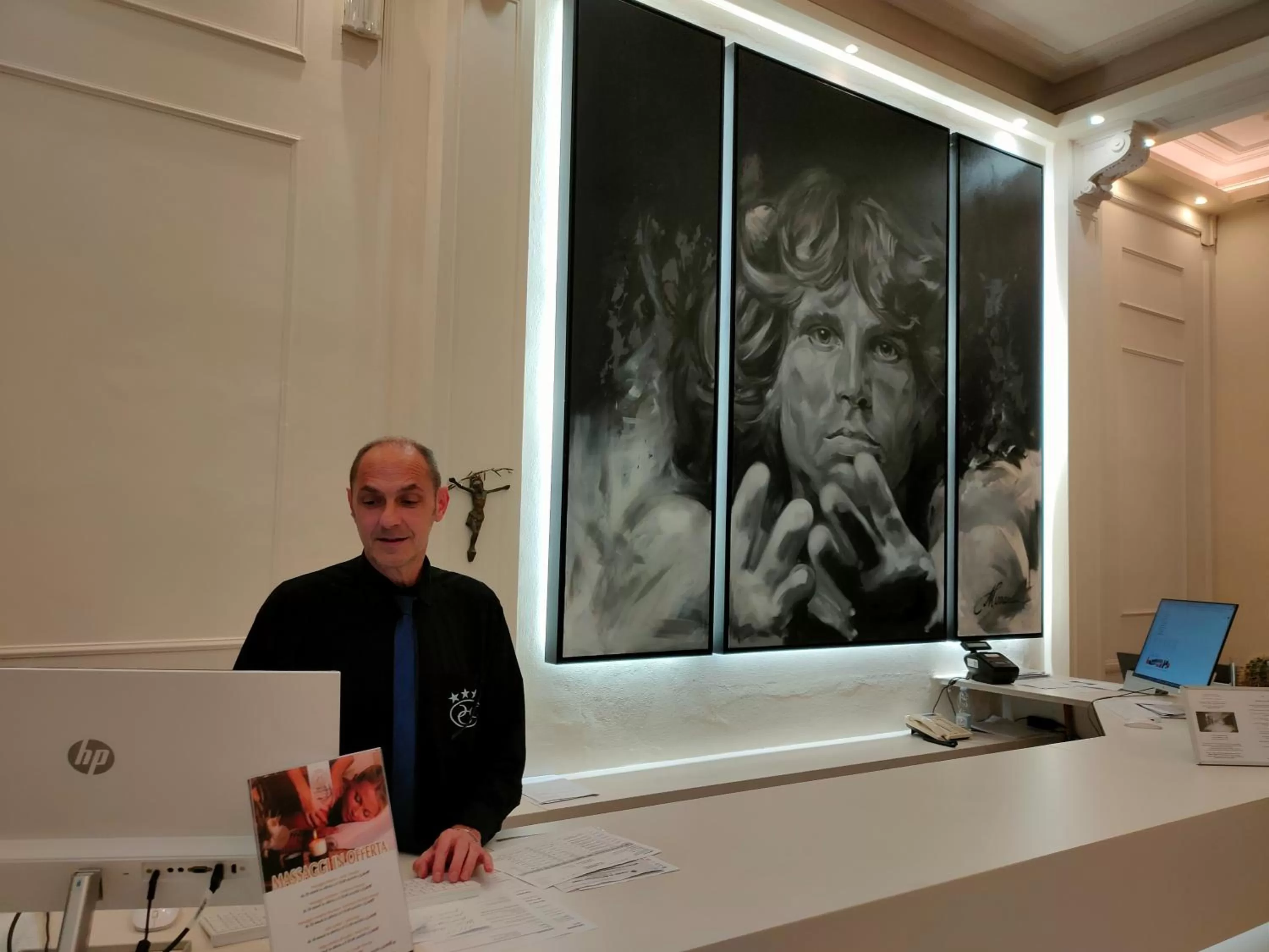 Staff in Hotel Columbia Wellness & Spa