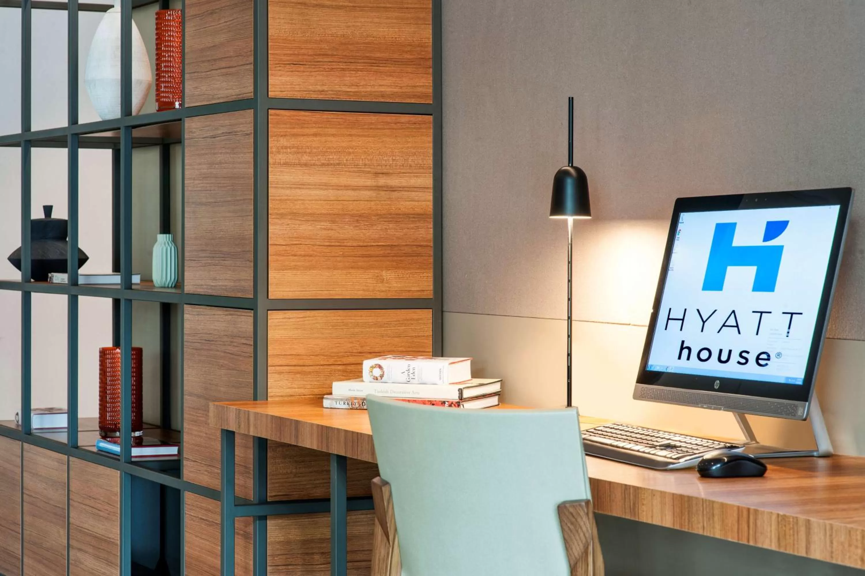 Lobby or reception in Hyatt House Gebze