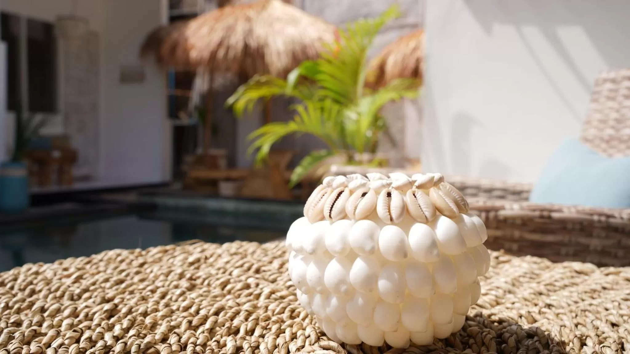 Decorative detail in The White Bay