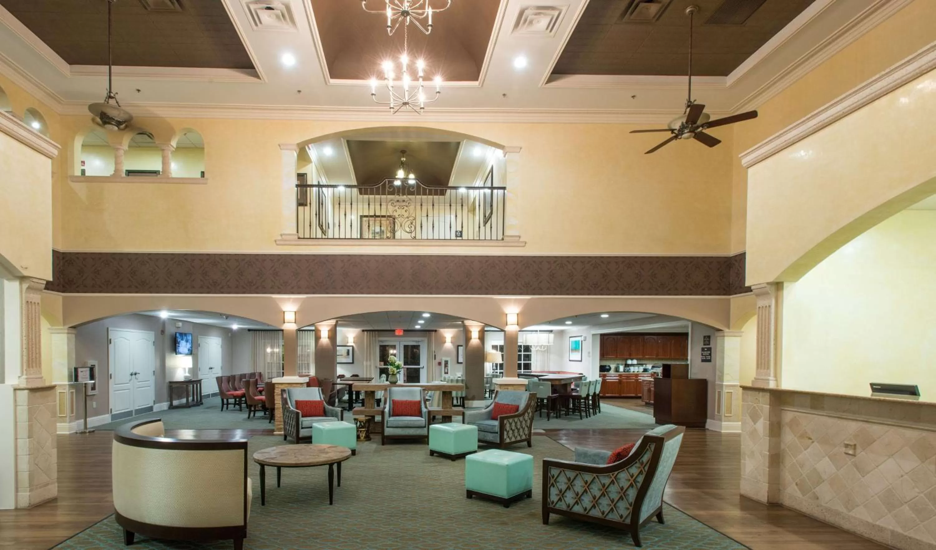 Lobby or reception in Homewood Suites by Hilton Sarasota