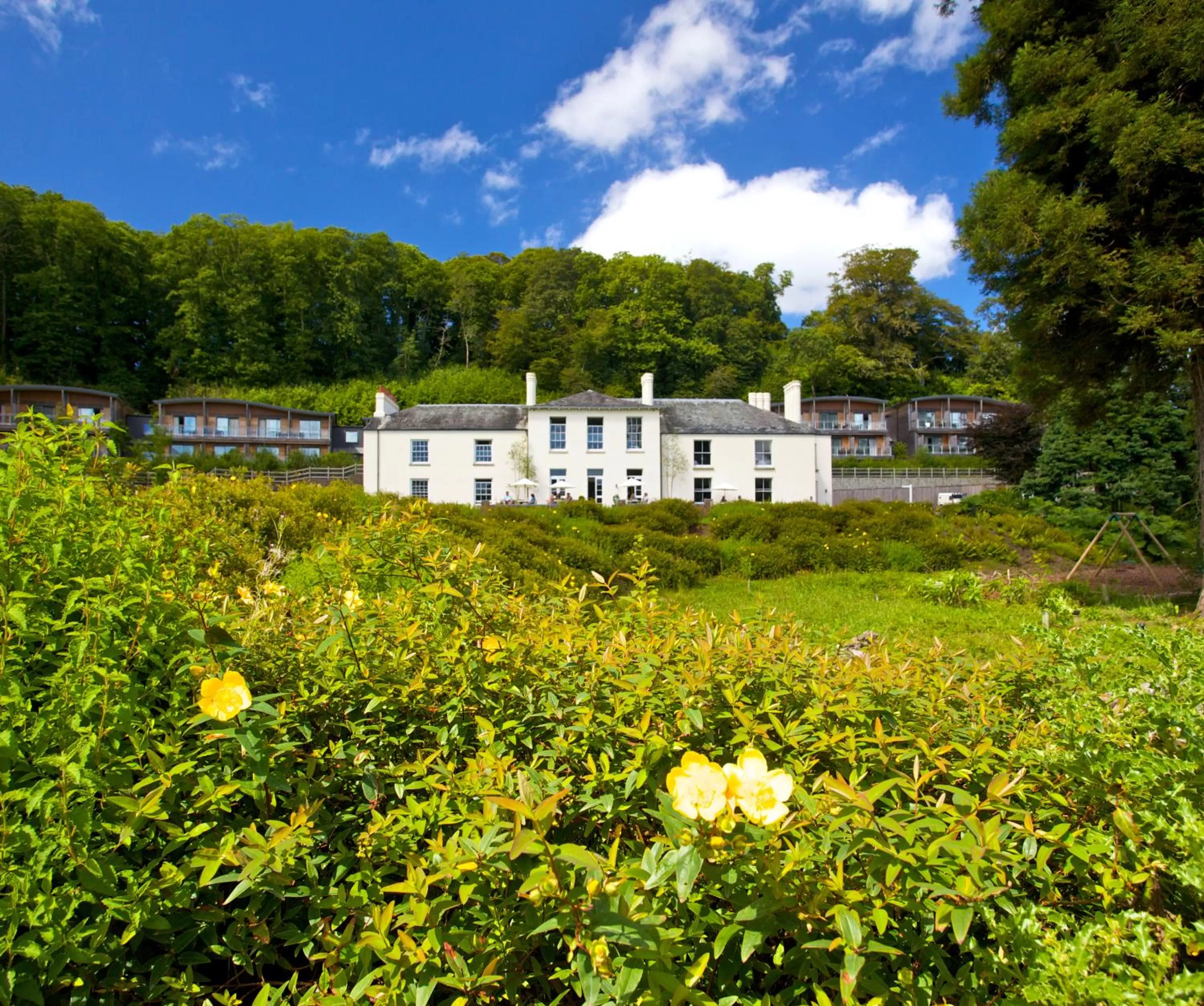 Facade/entrance in The Cornwall Hotel Spa & Lodges
