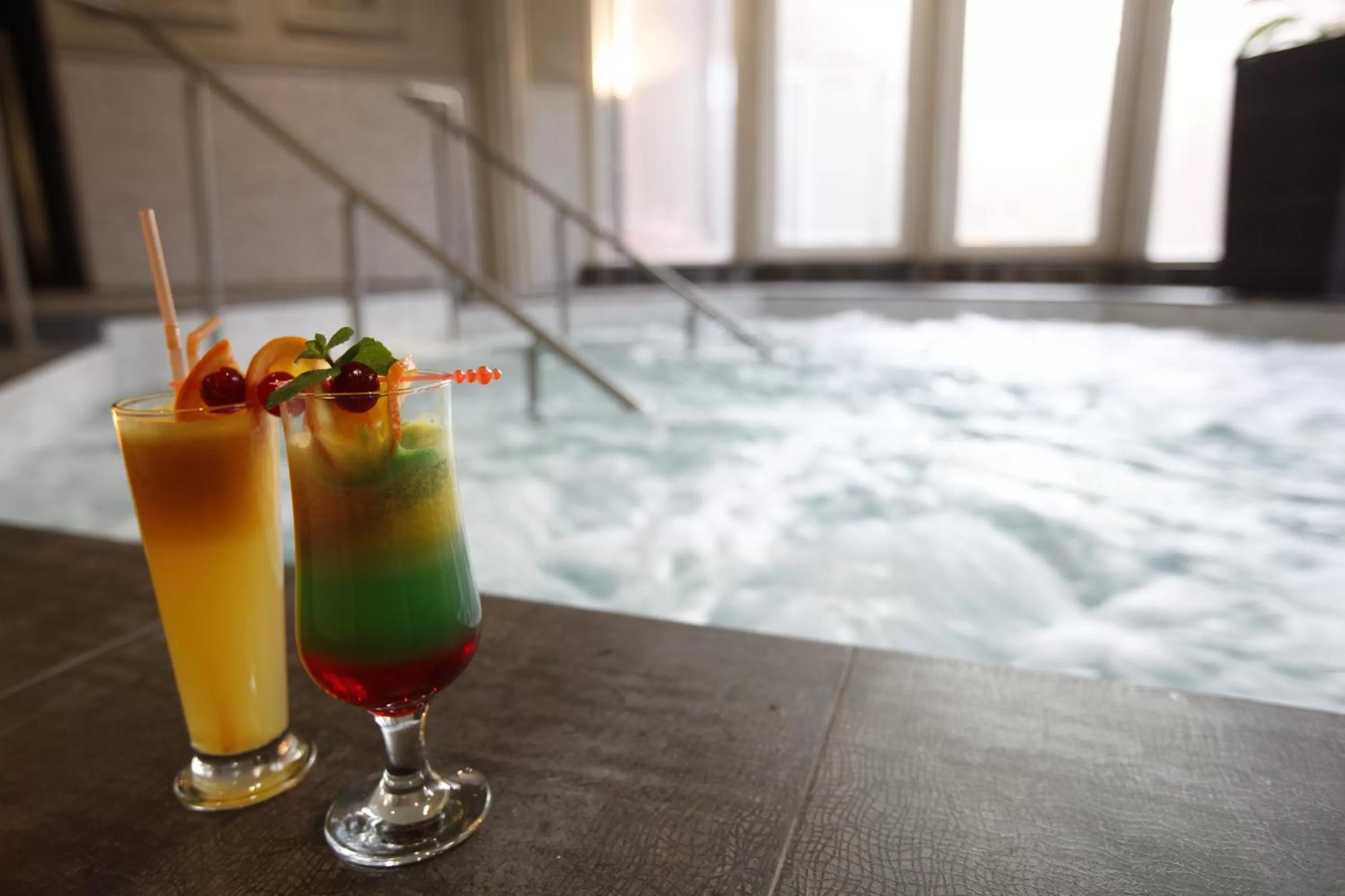 Hot Spring Bath in Strimon Garden Medical SPA Hotel