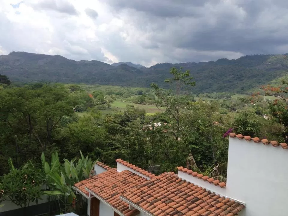 Natural landscape in Terramaya Boutique Hotel