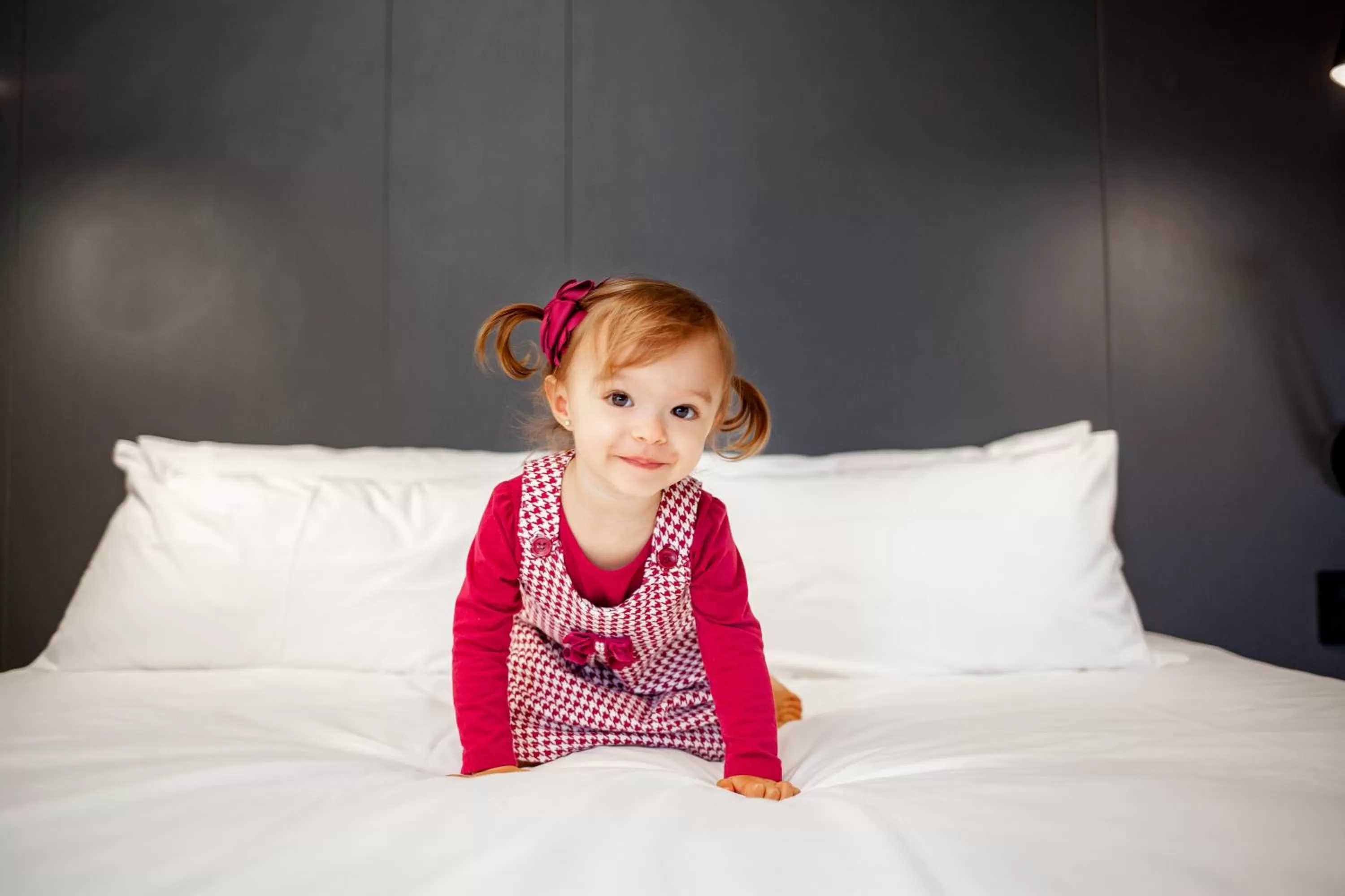 children, Bed in Novotel Criciuma