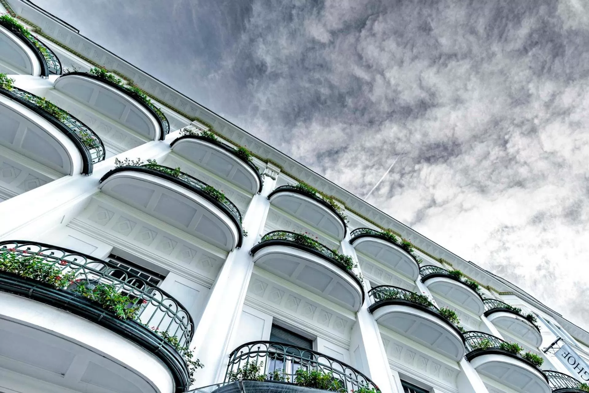 Property building in Hotel Herzoghof