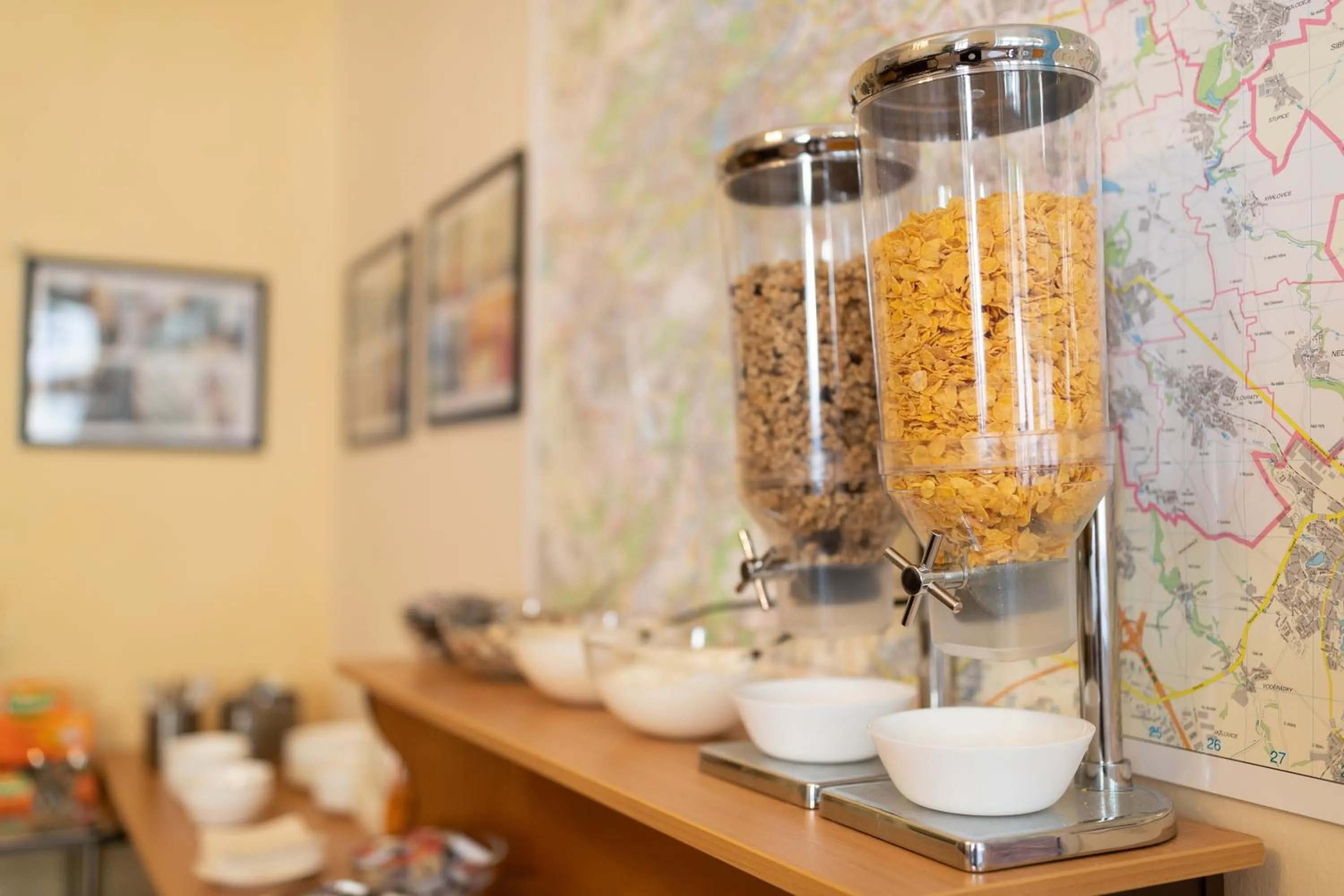 Food in Hostel Dakura