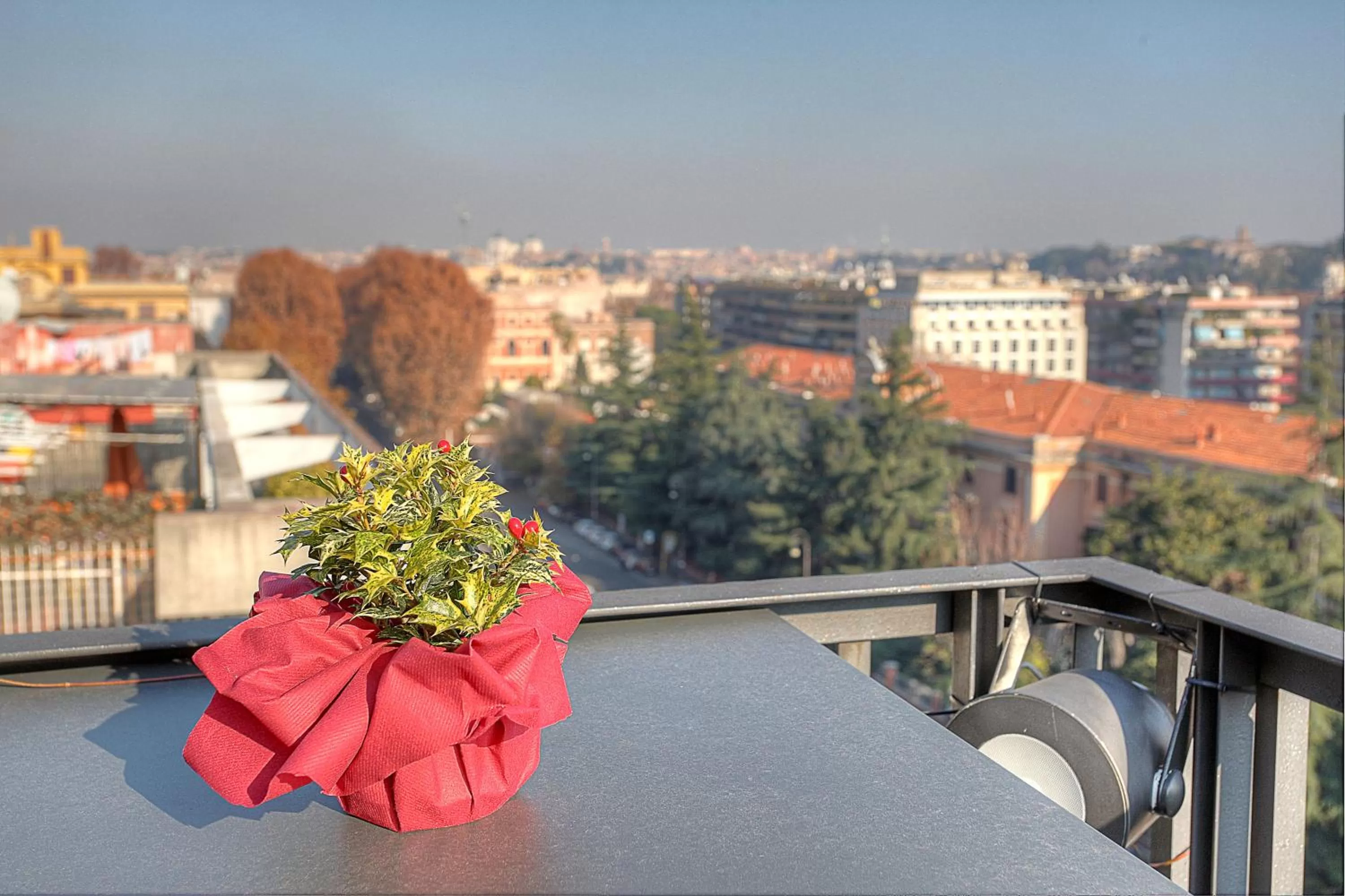 View (from property/room) in Trilussa Palace Hotel Congress & Spa