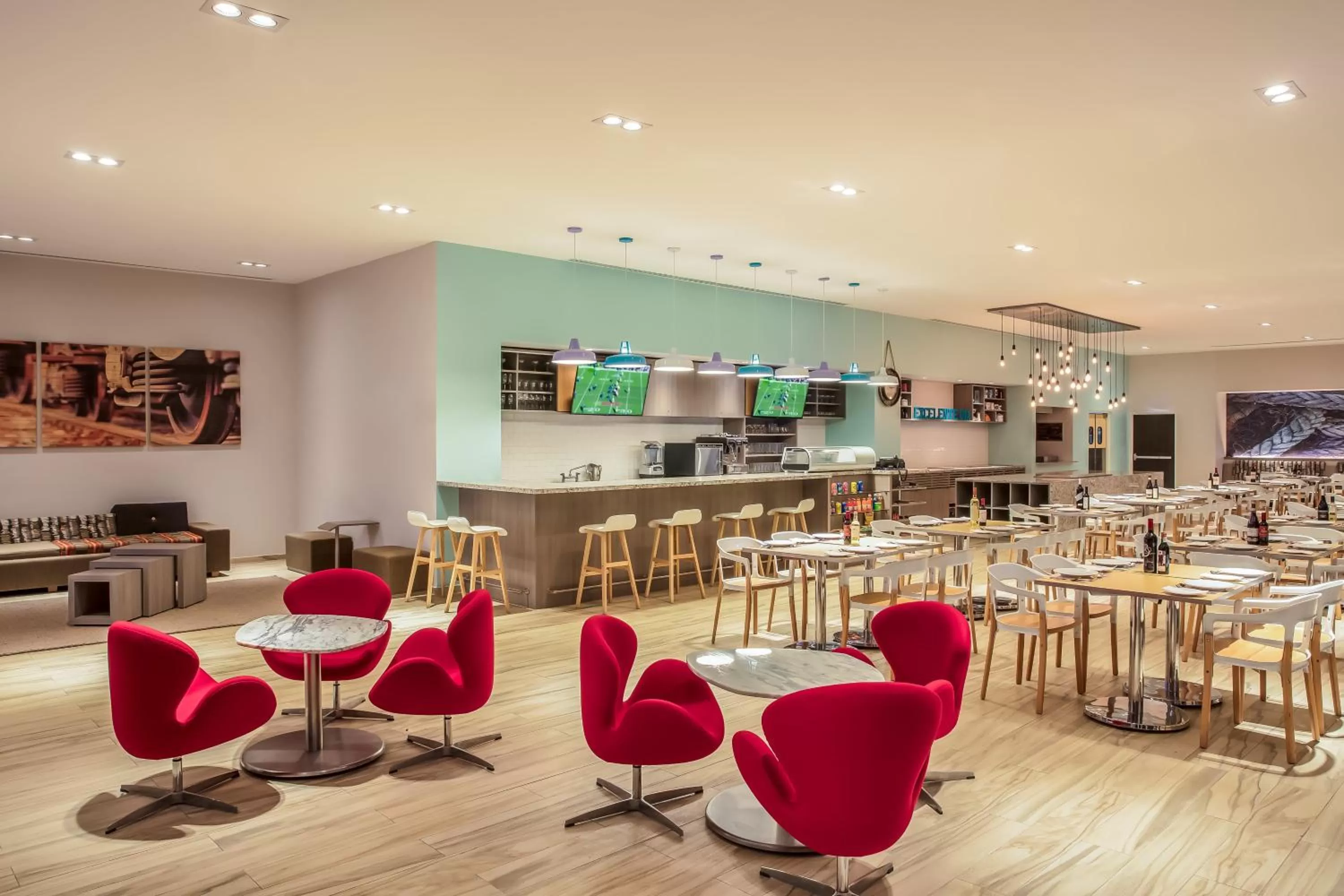 Restaurant/places to eat in Fiesta Inn Los Mochis