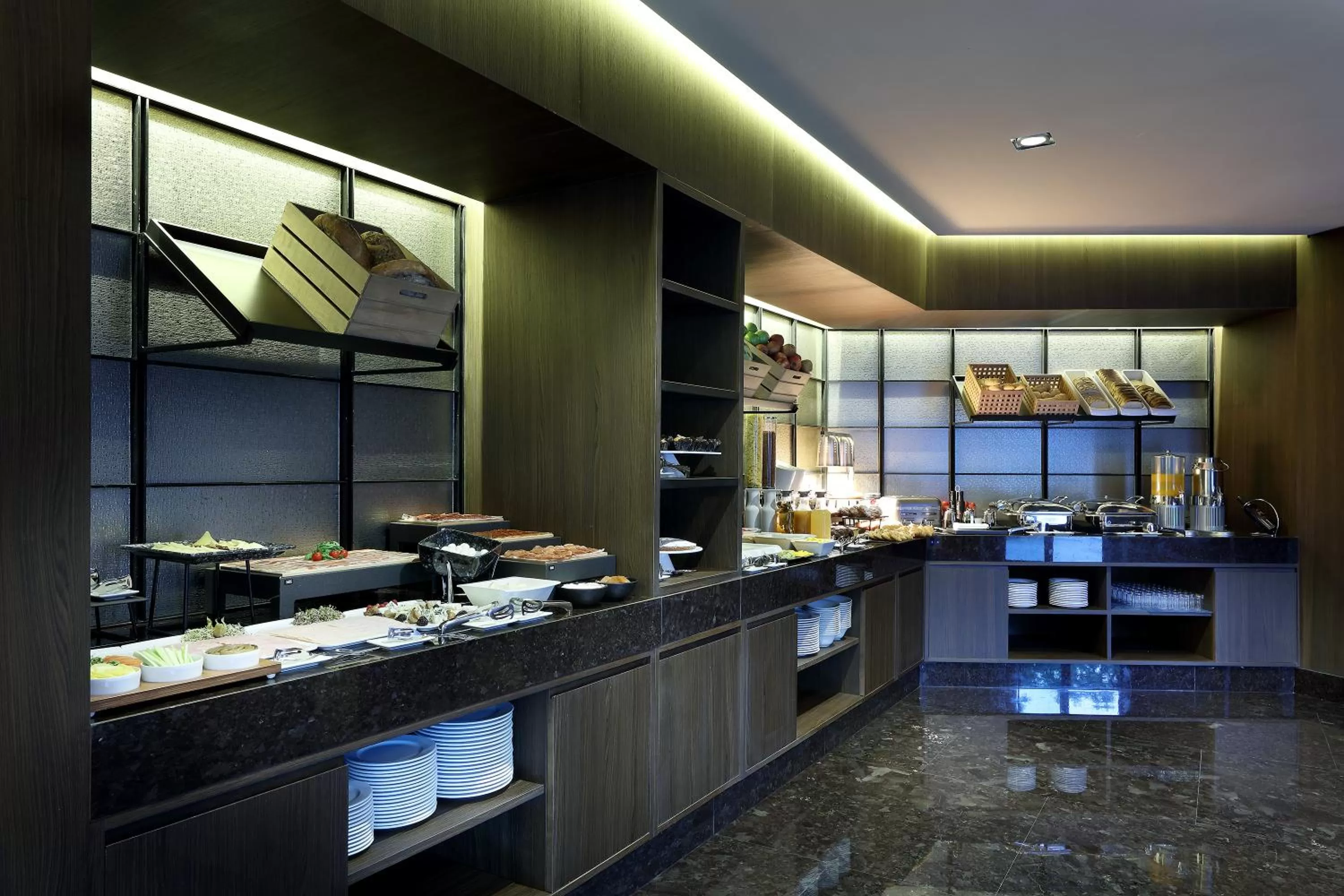 Food and drinks in Áurea Washington Irving by Eurostars Hotel Company